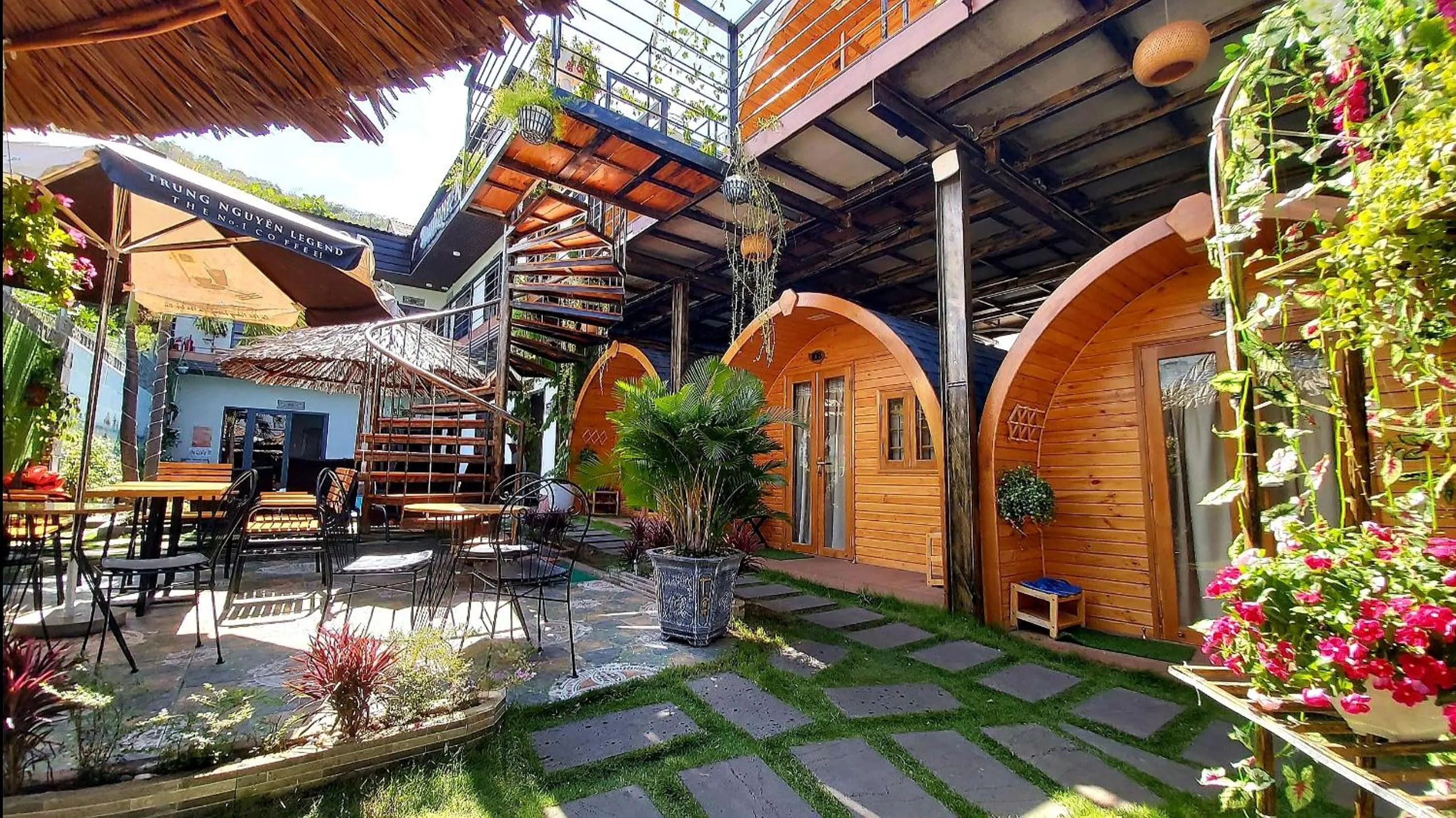 Facade/entrance in Mi Lan Boutique Resort