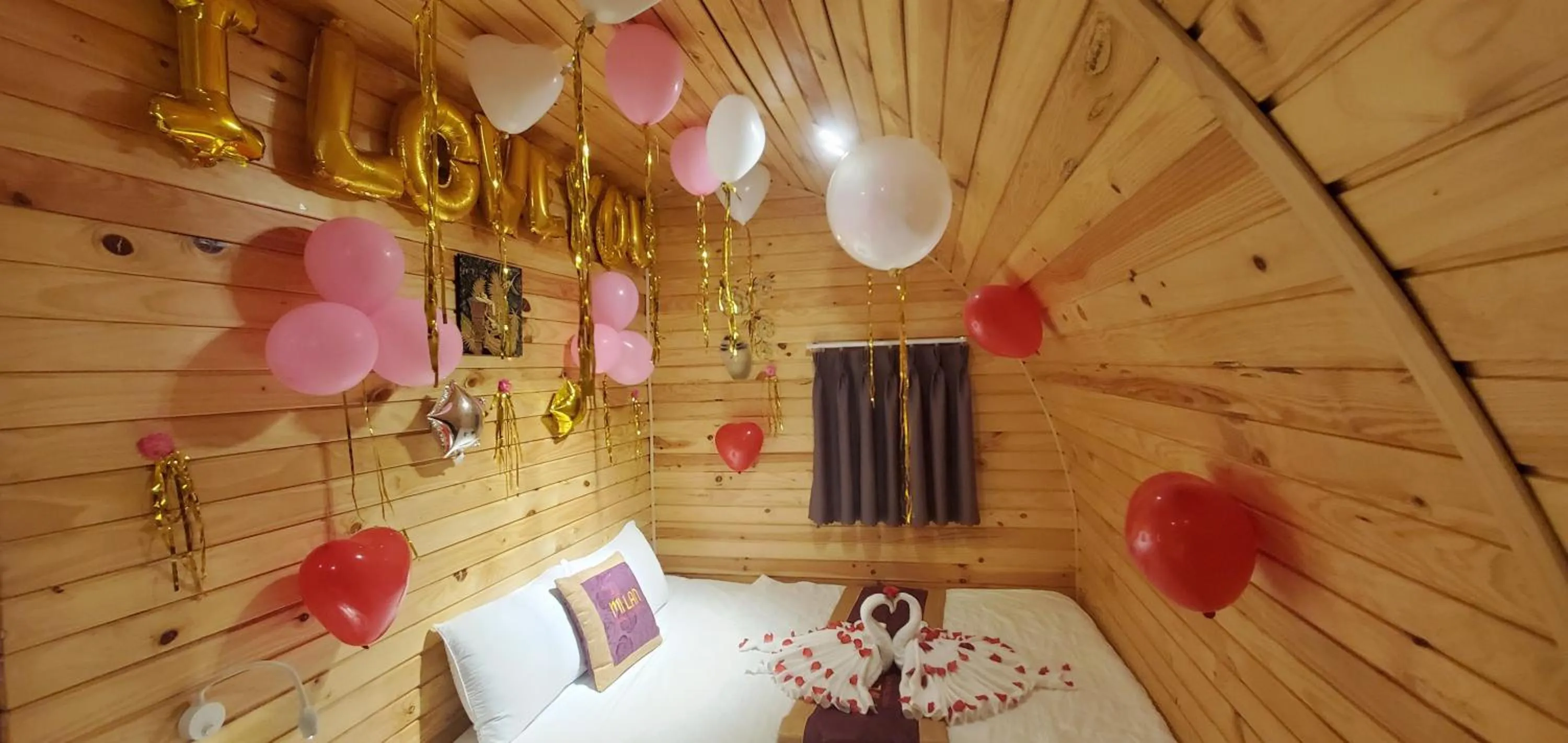 Decorative detail in Mi Lan Boutique Resort