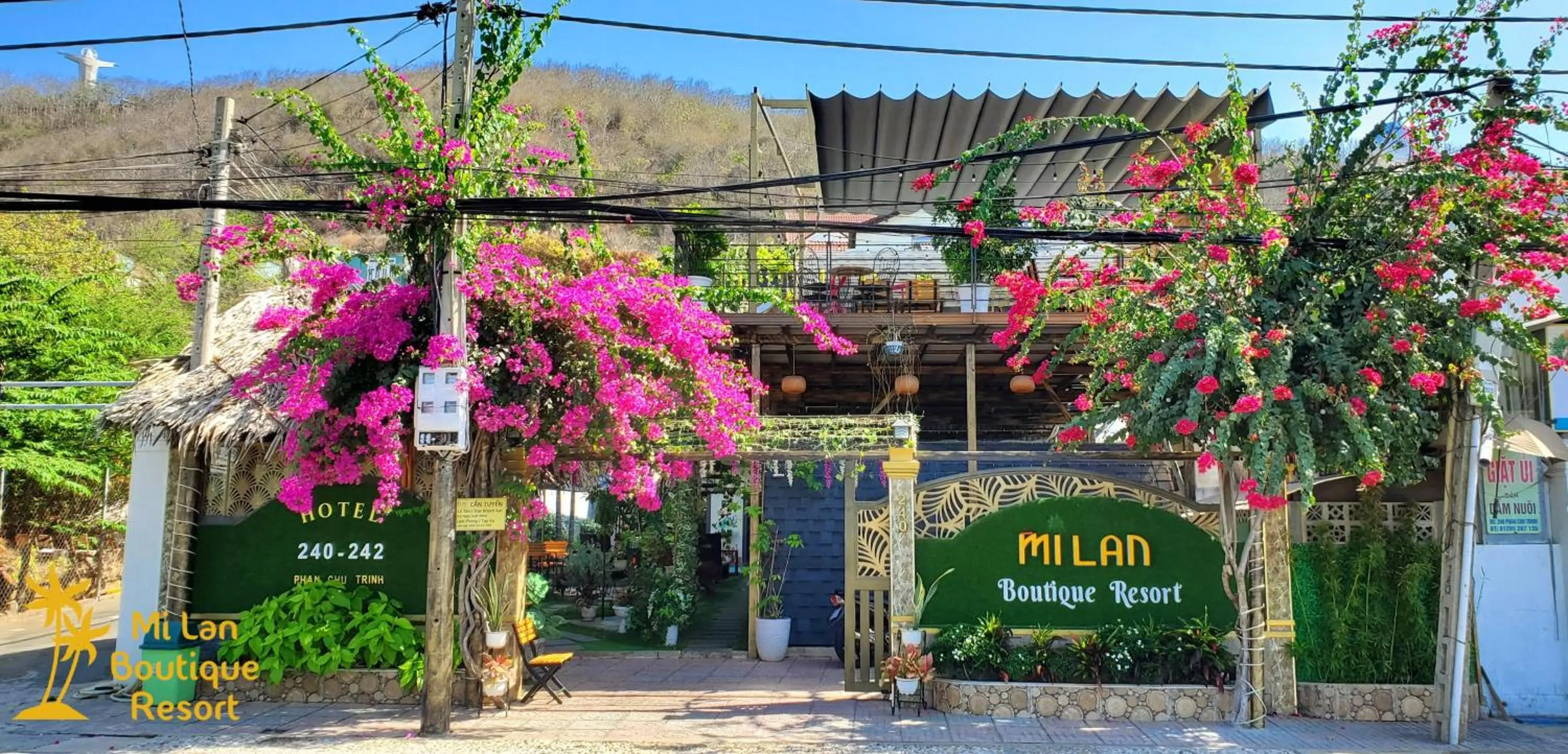 Property building in Mi Lan Boutique Resort