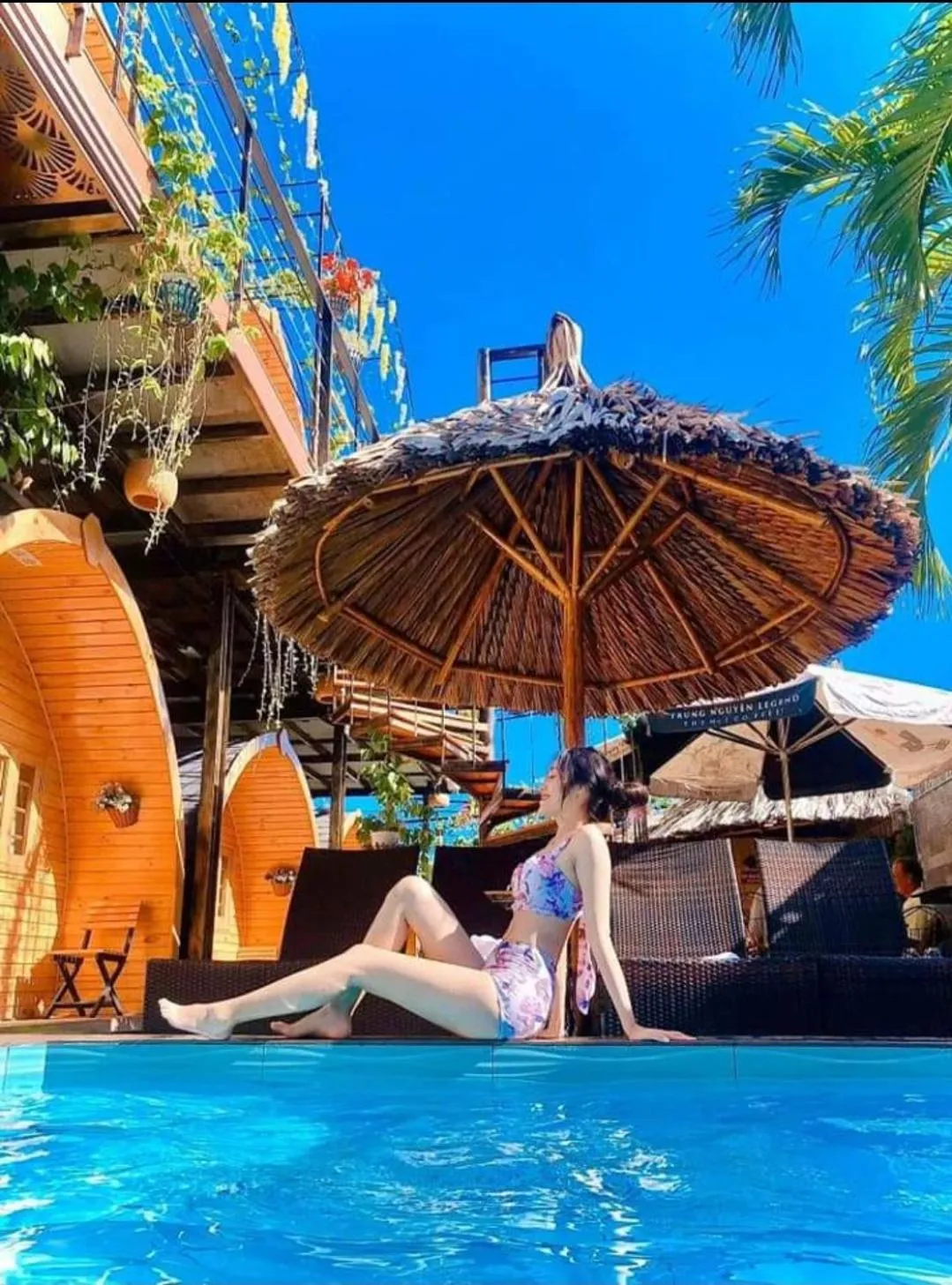 People in Mi Lan Boutique Resort