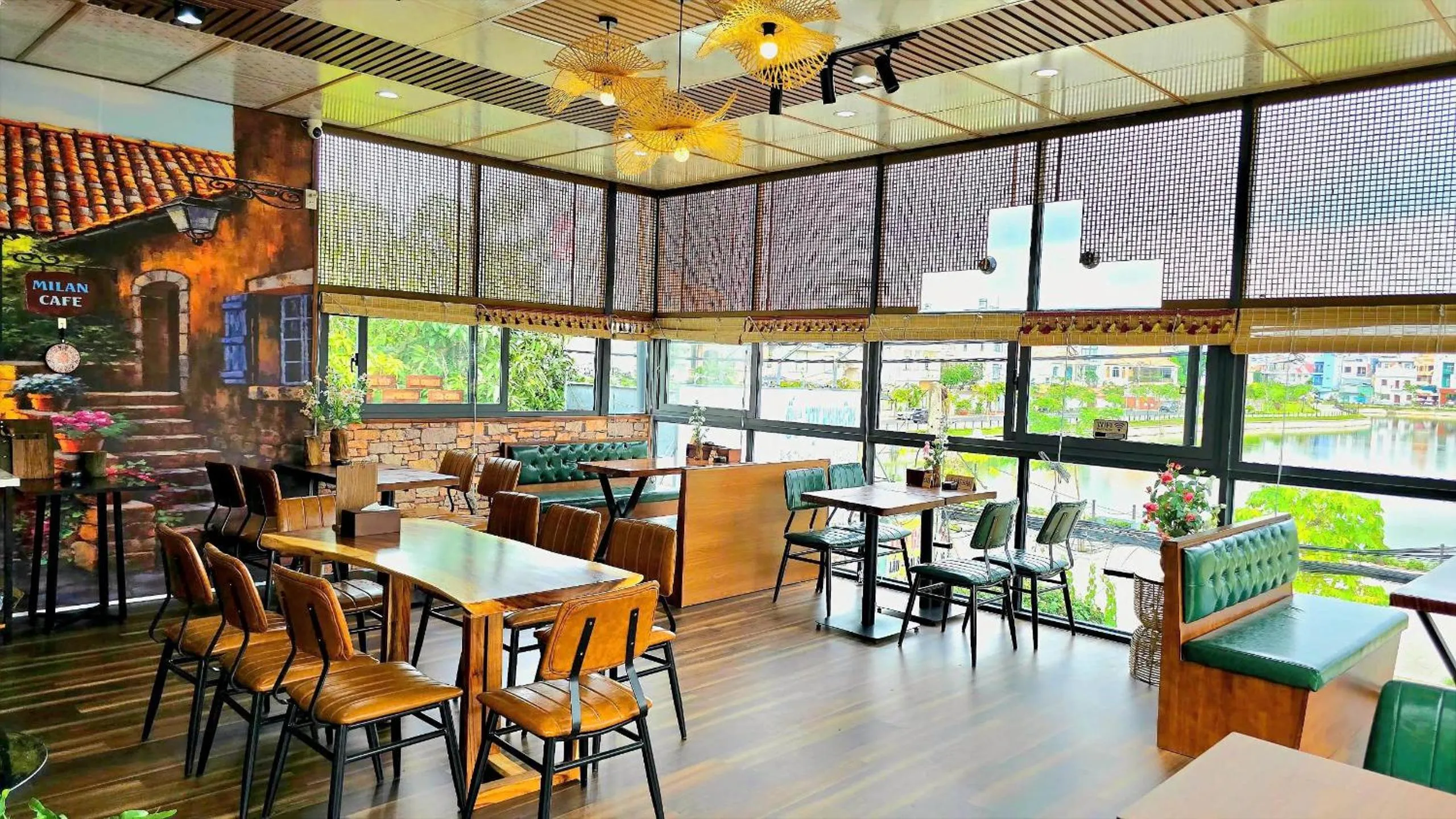 Restaurant/places to eat in Mi Lan Boutique Resort