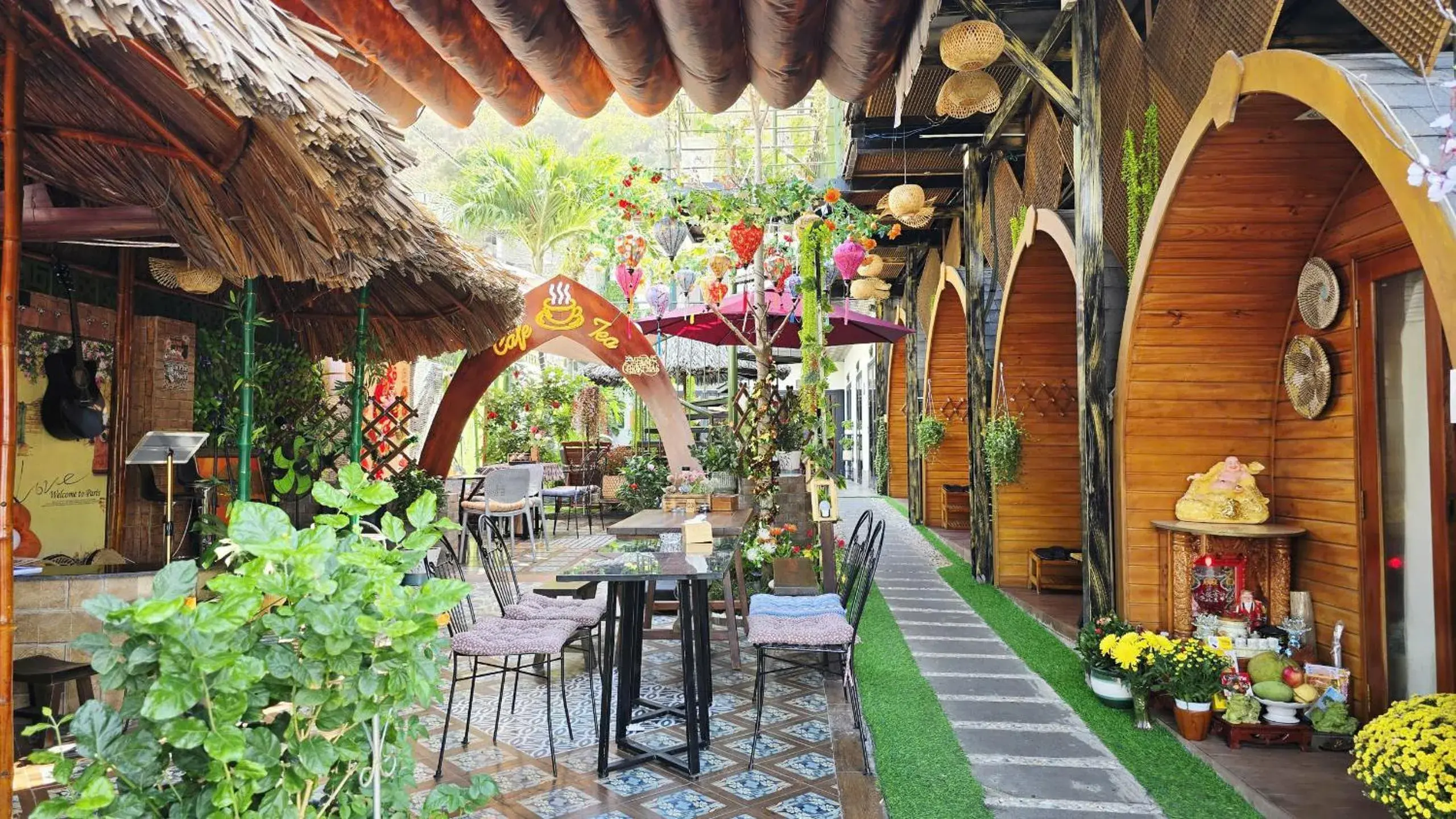 Restaurant/places to eat in Mi Lan Boutique Resort Restaurant/places to eat in Mi Lan Boutique Resort