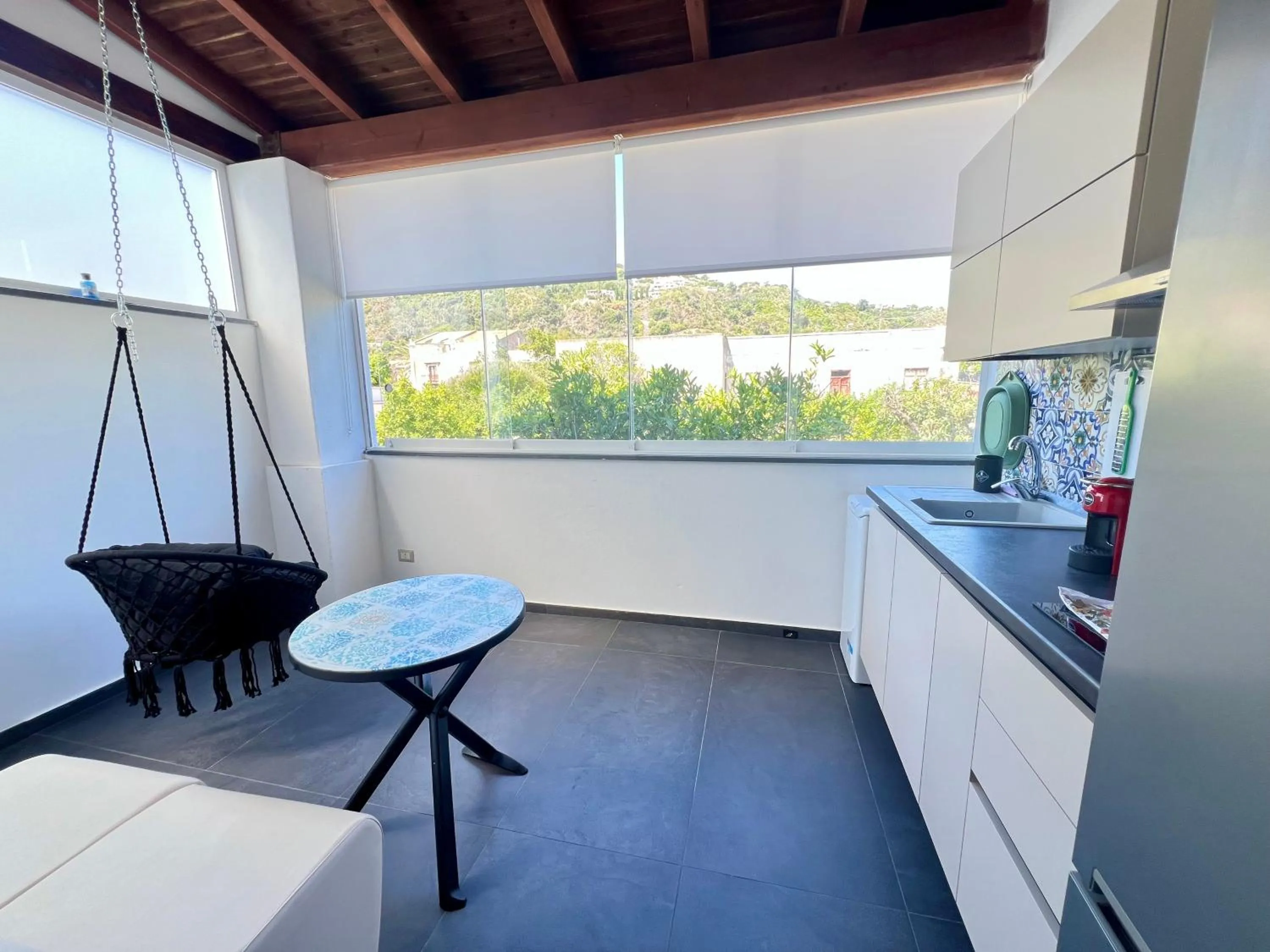 View (from property/room) in "Sweet Life" Casa Vacanze