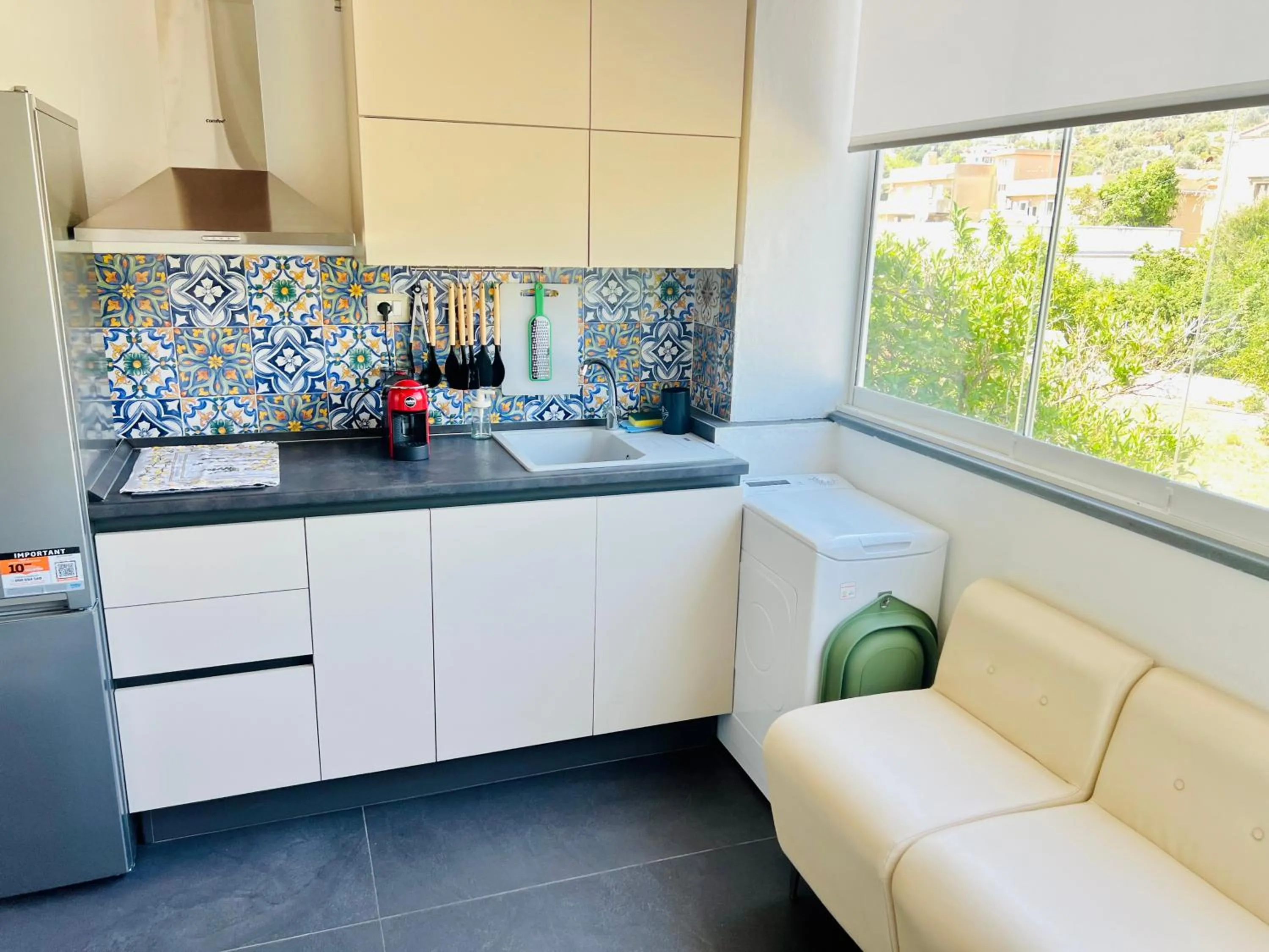 Kitchen or kitchenette in "Sweet Life" Casa Vacanze