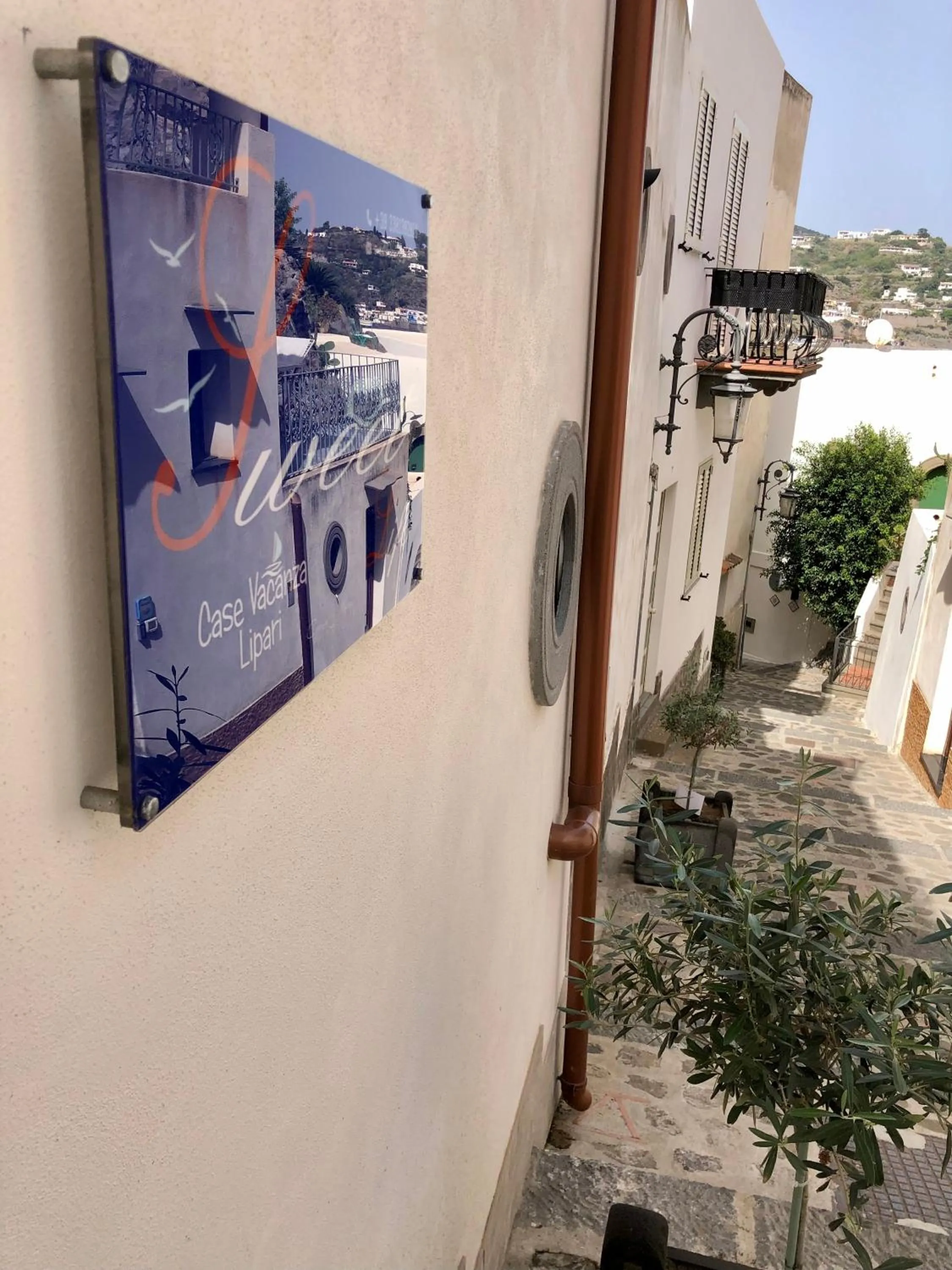 Facade/entrance in "Sweet Life" Casa Vacanze