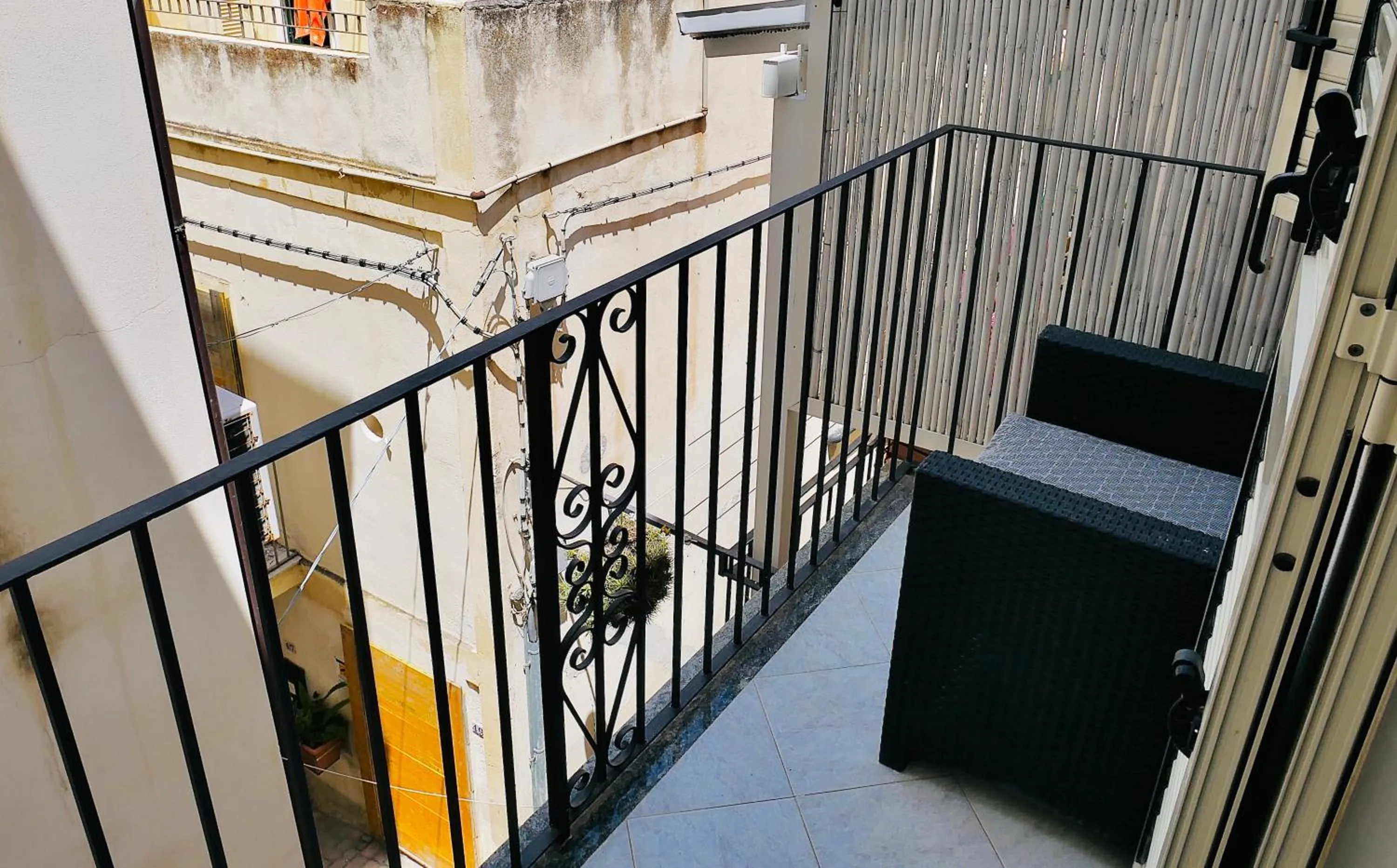 Balcony/Terrace in "Sweet Life" Casa Vacanze