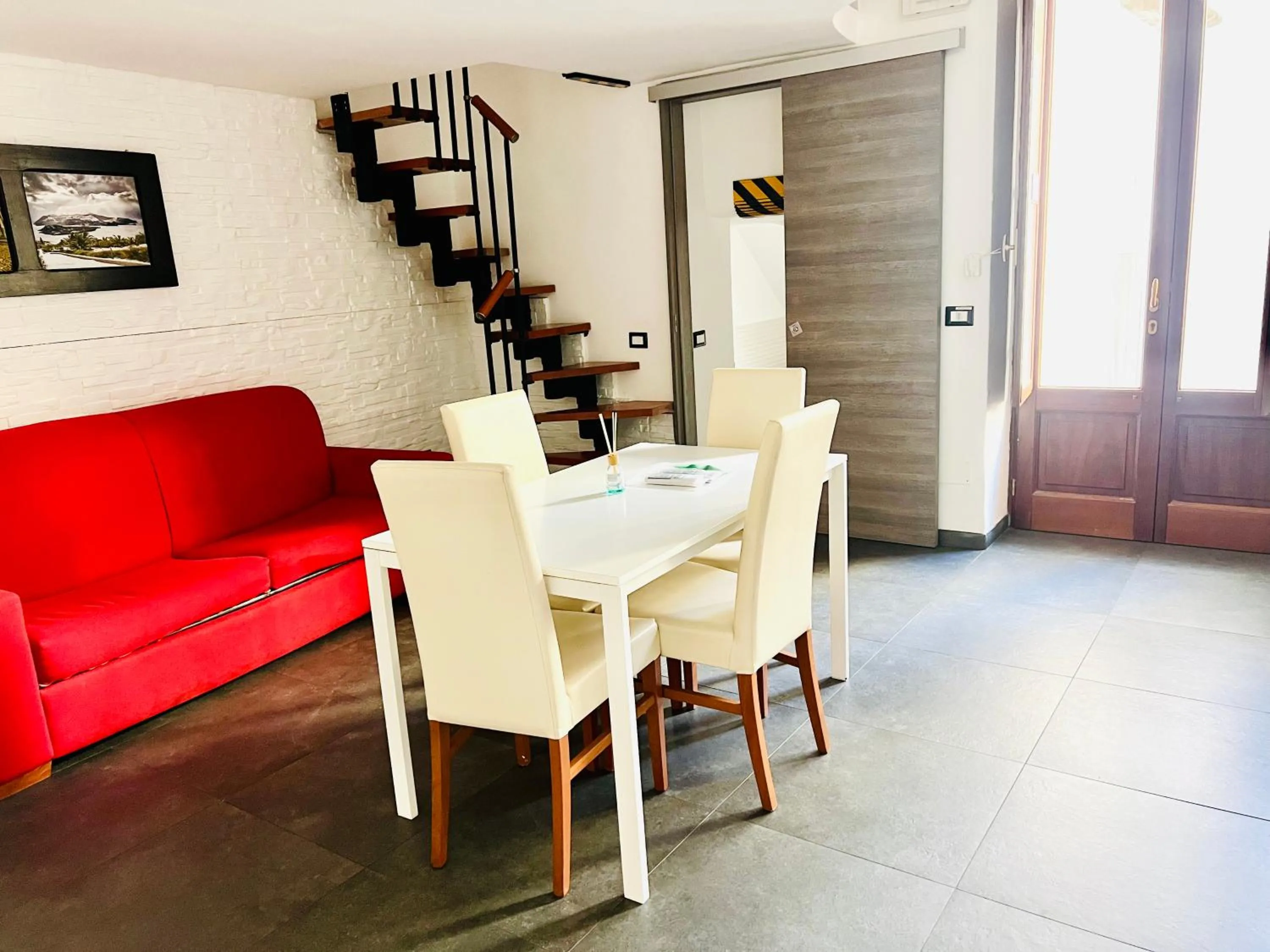 Kitchen or kitchenette in "Sweet Life" Casa Vacanze