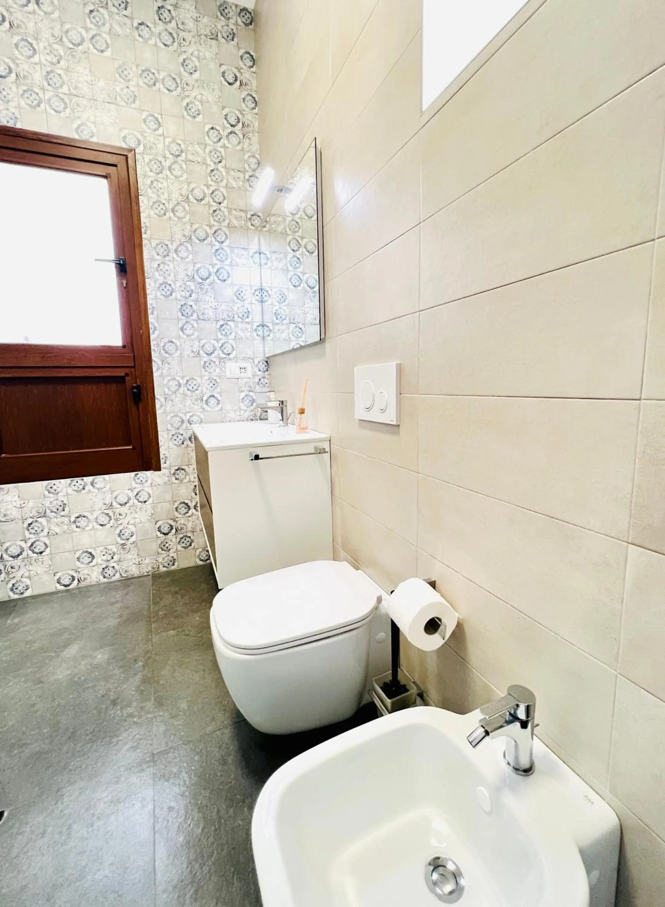 Toilet in "Sweet Life" Casa Vacanze