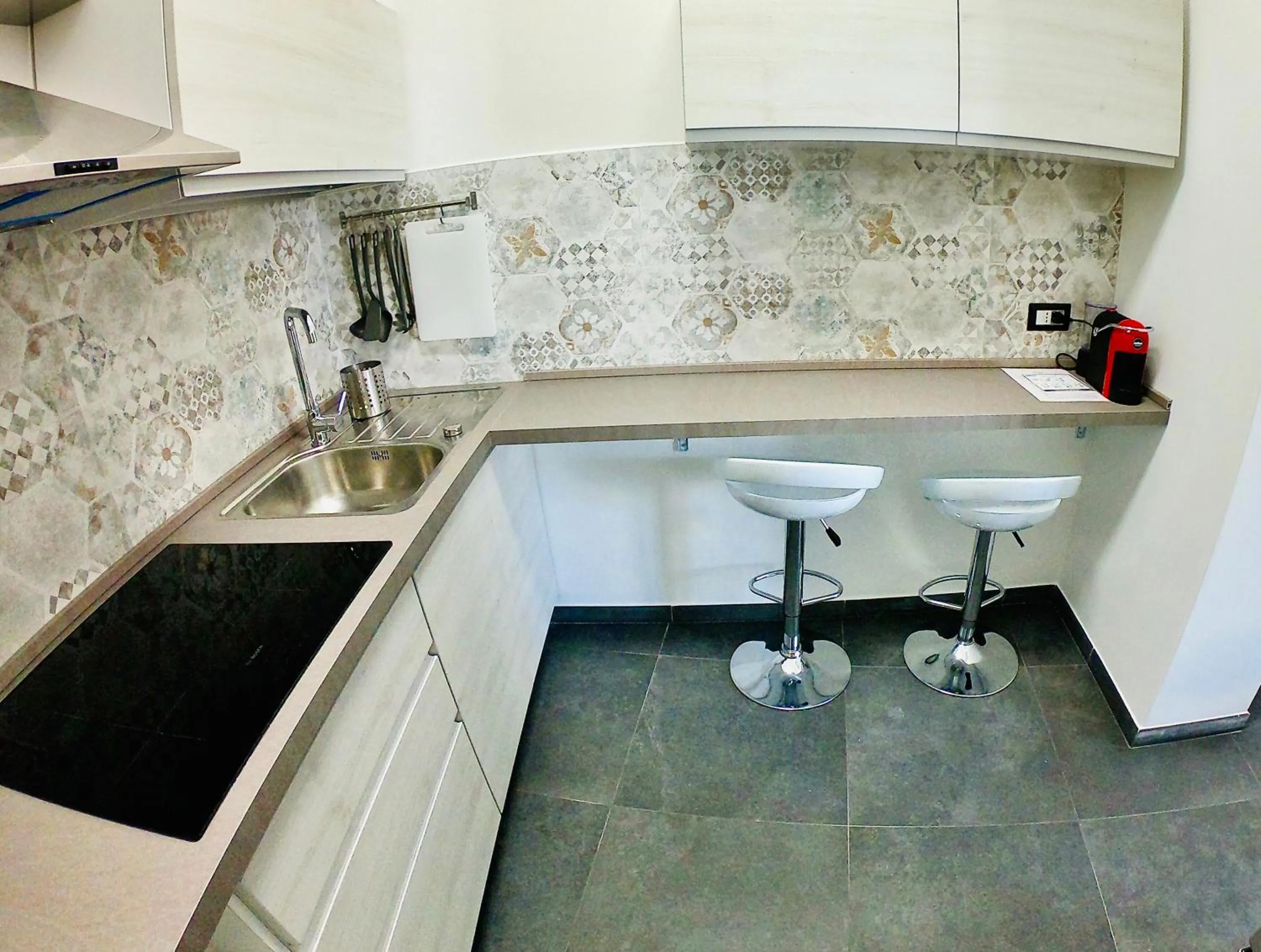 Kitchen or kitchenette in "Sweet Life" Casa Vacanze