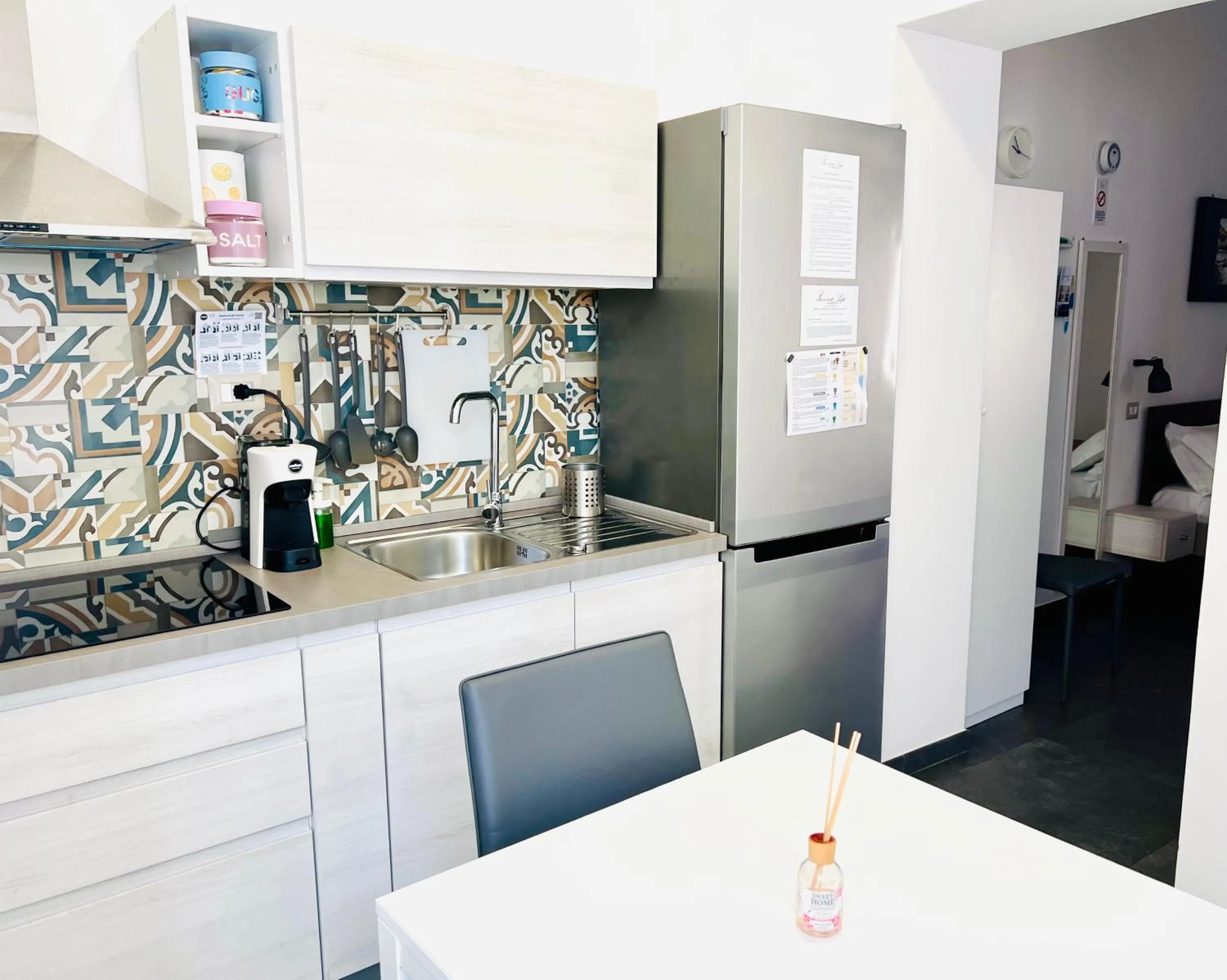 Kitchen or kitchenette in "Sweet Life" Casa Vacanze