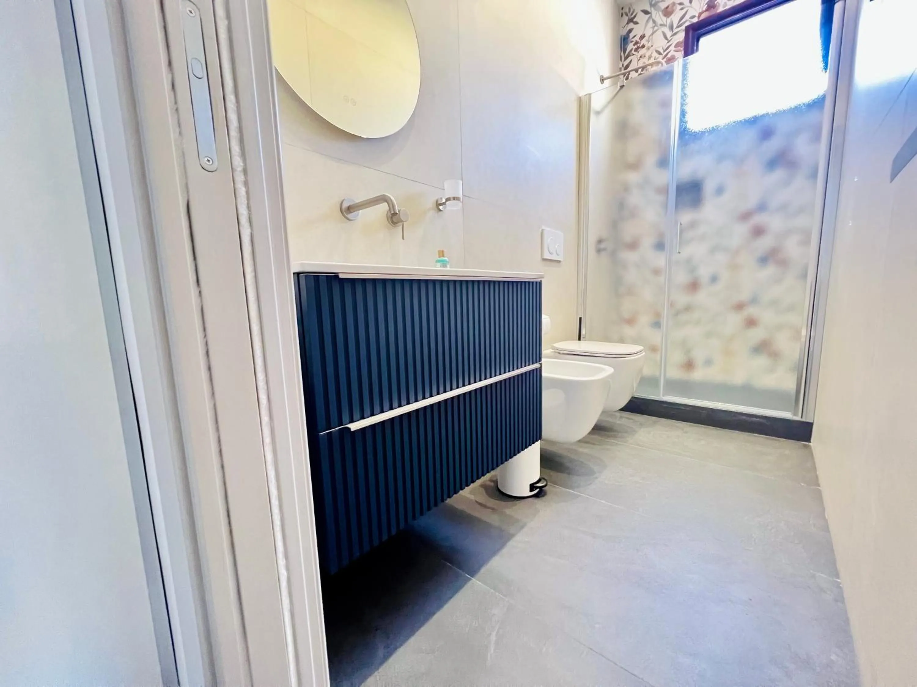 Shower in "Sweet Life" Casa Vacanze