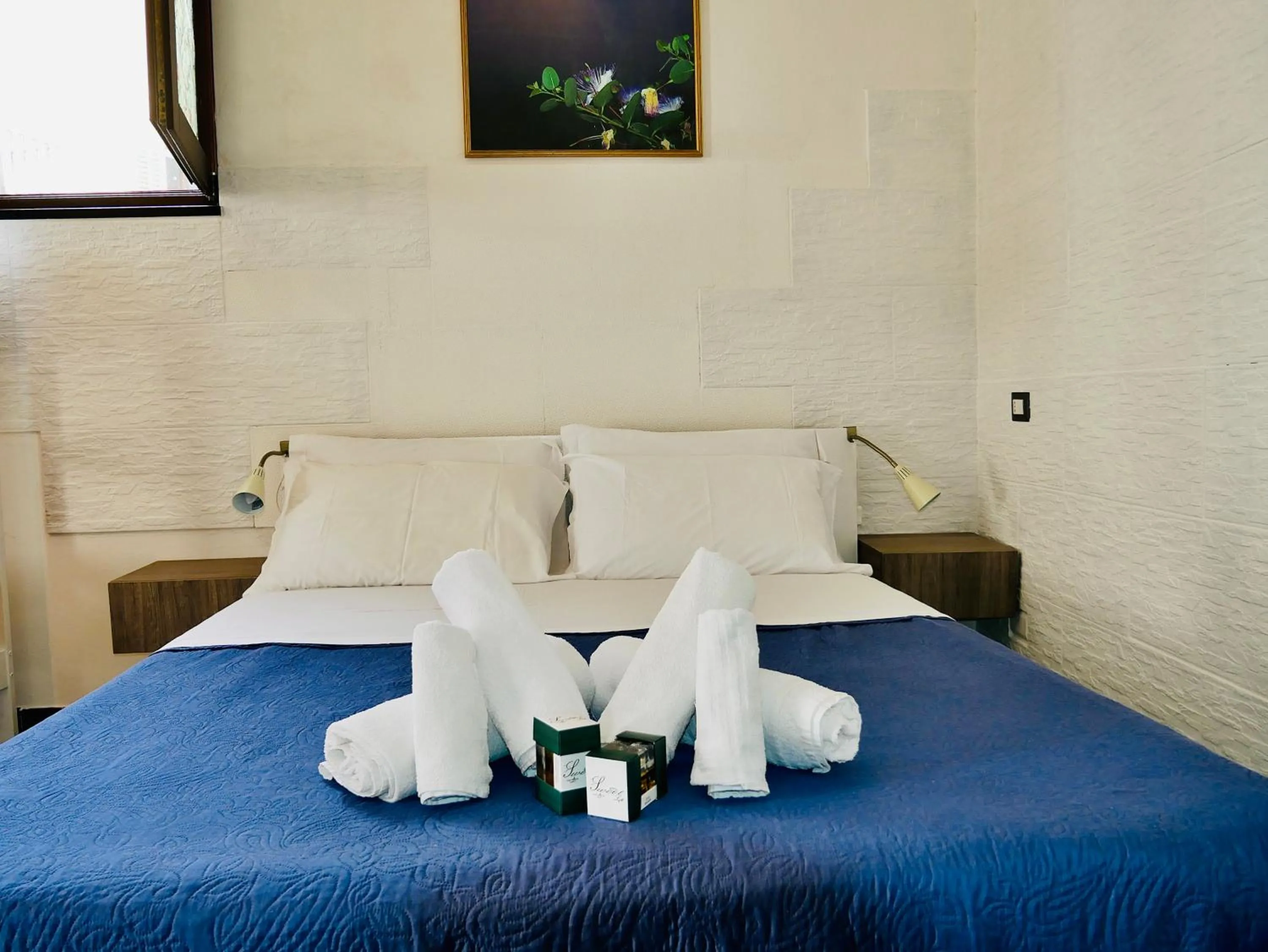 Bed in "Sweet Life" Casa Vacanze