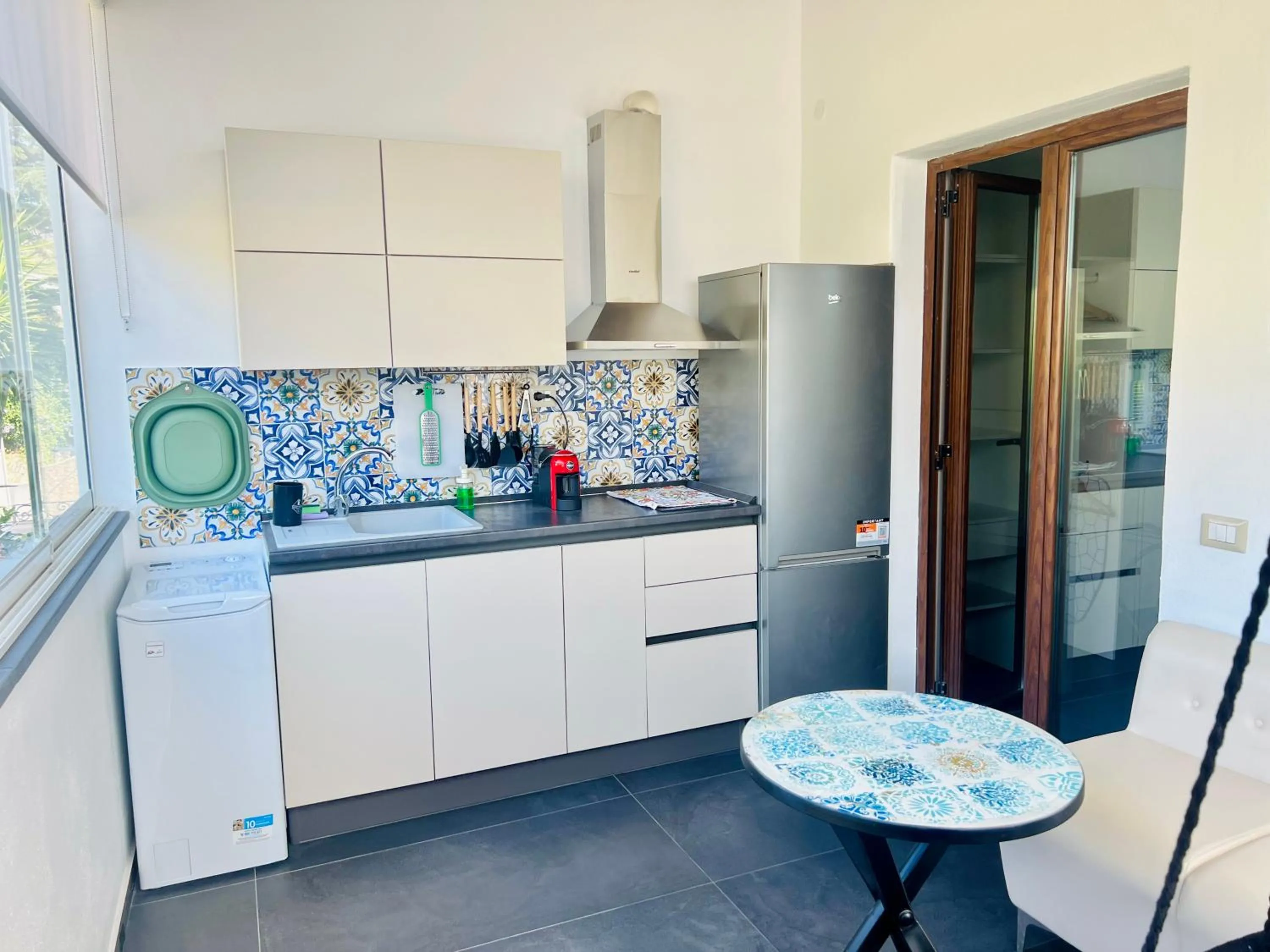 Kitchen or kitchenette in "Sweet Life" Casa Vacanze