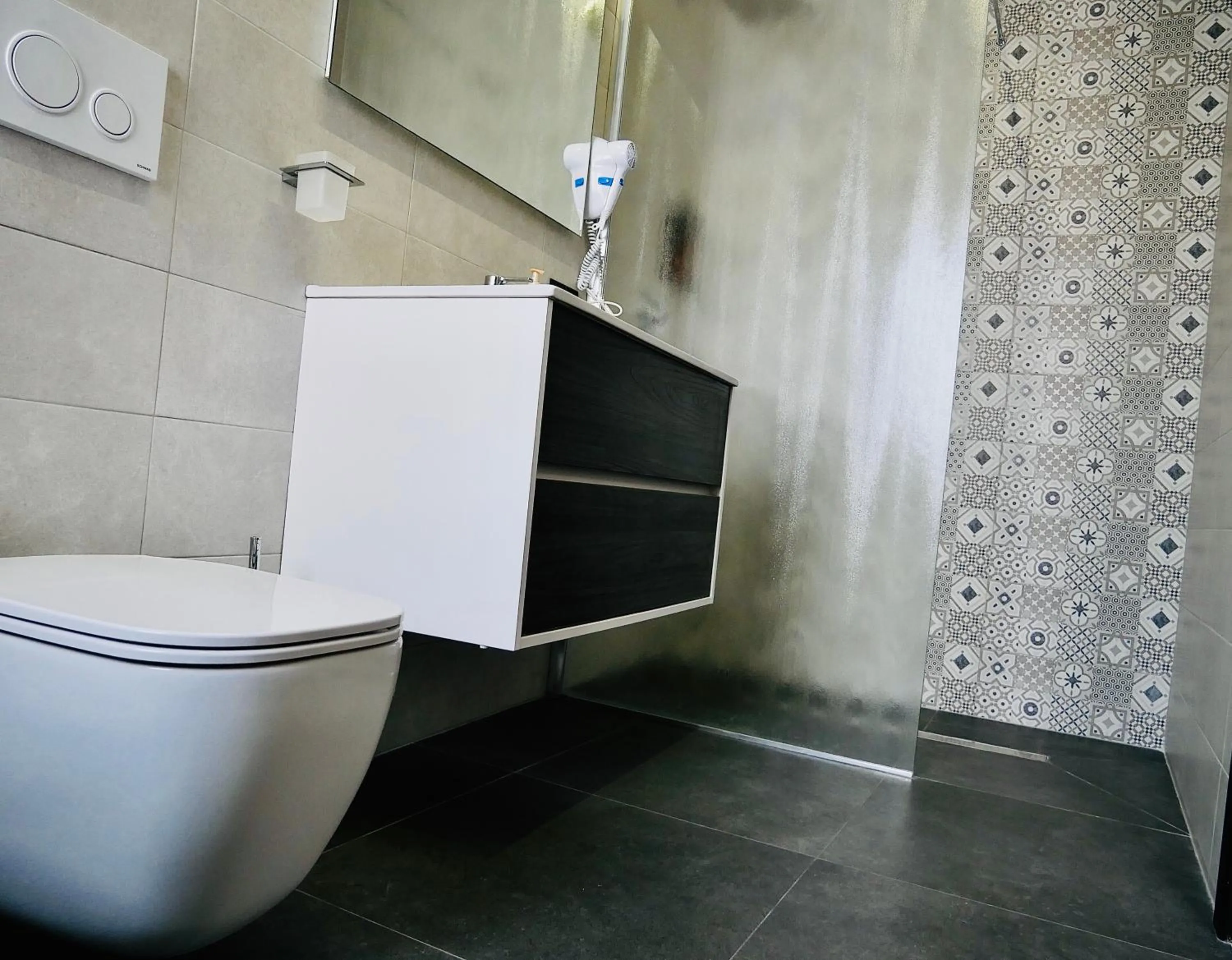 Shower in "Sweet Life" Casa Vacanze