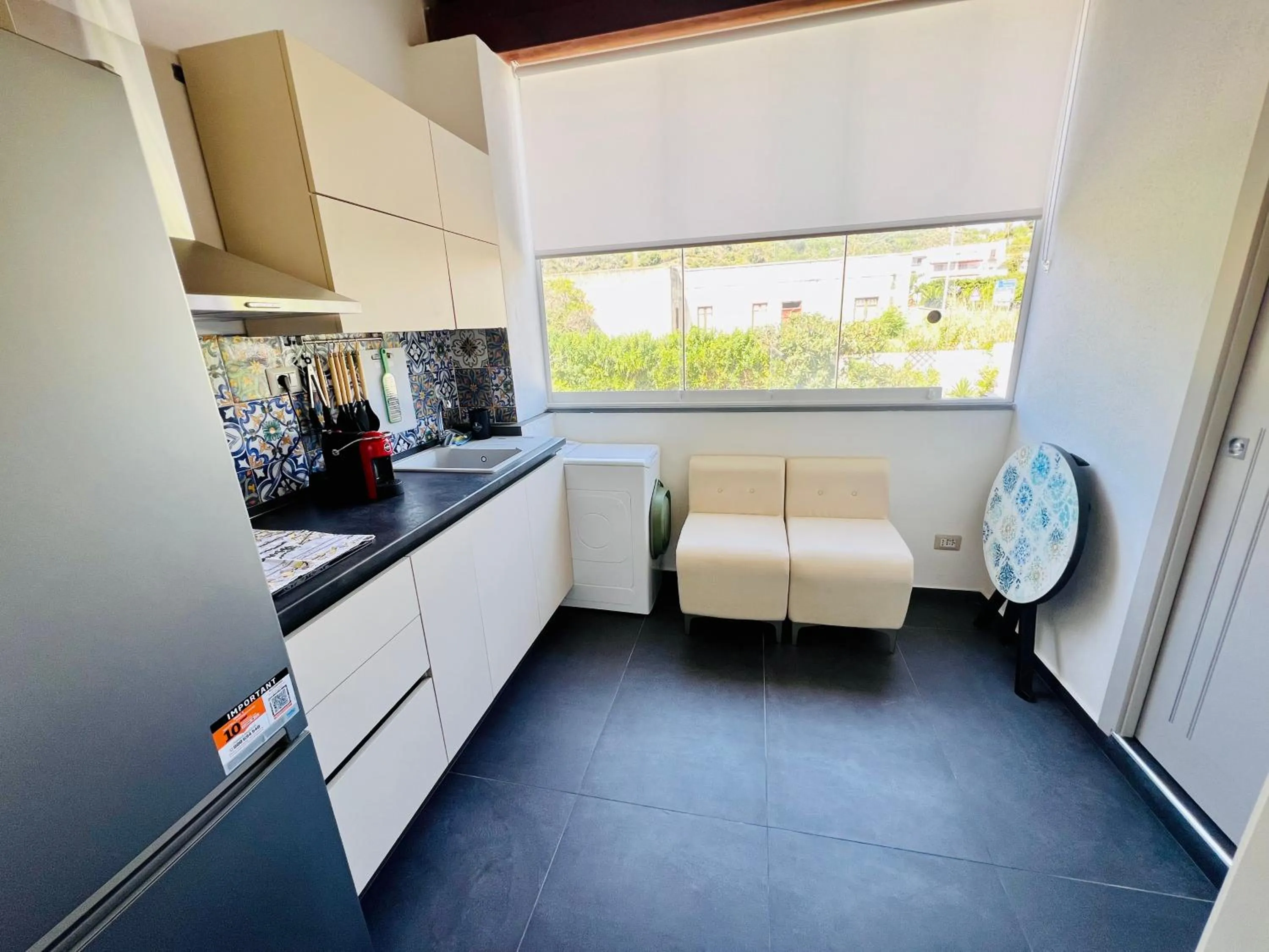 Kitchen or kitchenette in "Sweet Life" Casa Vacanze