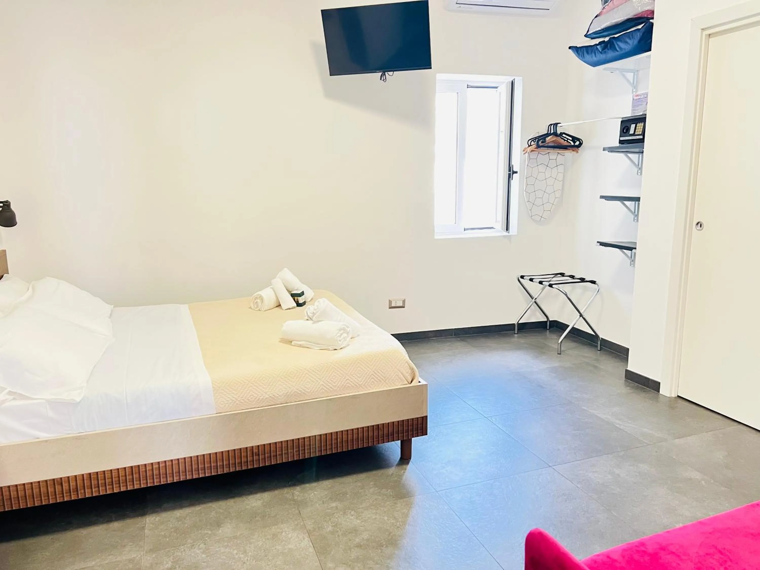 Bed in "Sweet Life" Casa Vacanze