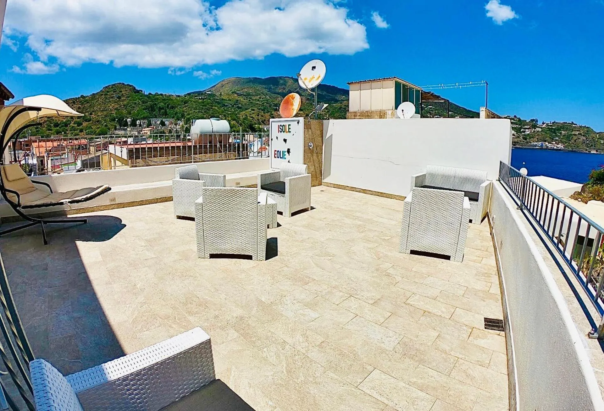 Patio in "Sweet Life" Casa Vacanze