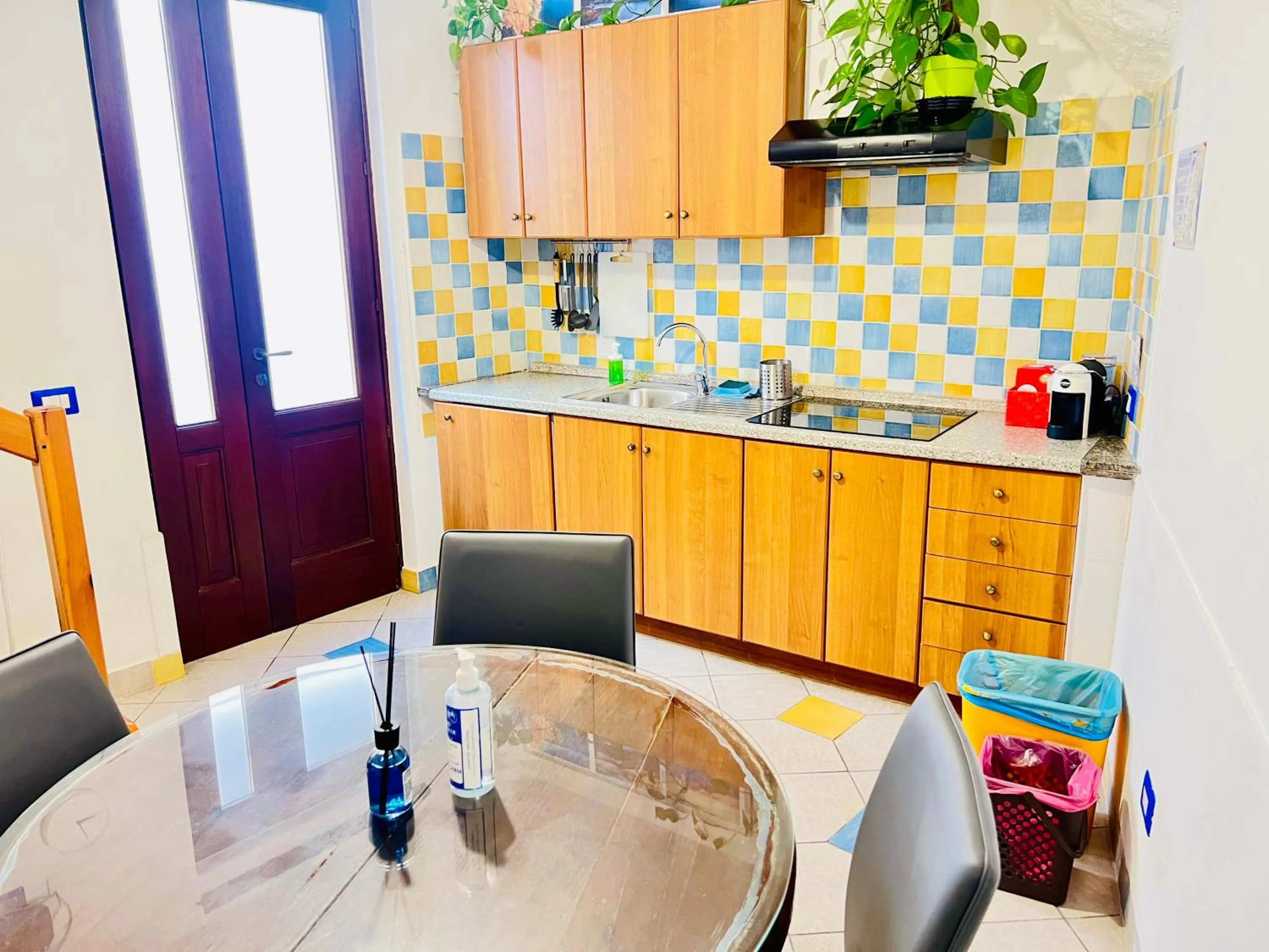 Kitchen or kitchenette in "Sweet Life" Casa Vacanze