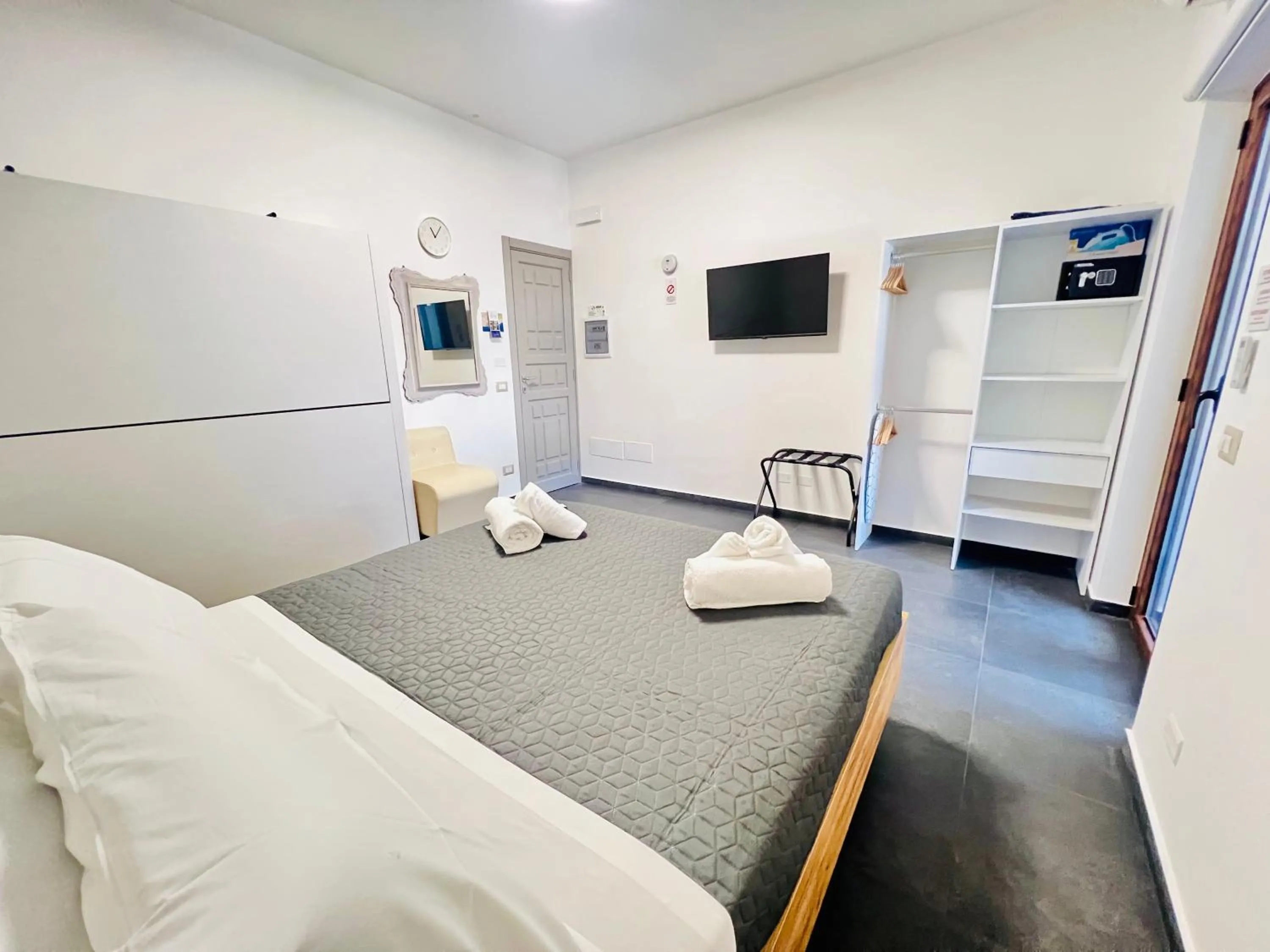 Bed in "Sweet Life" Casa Vacanze