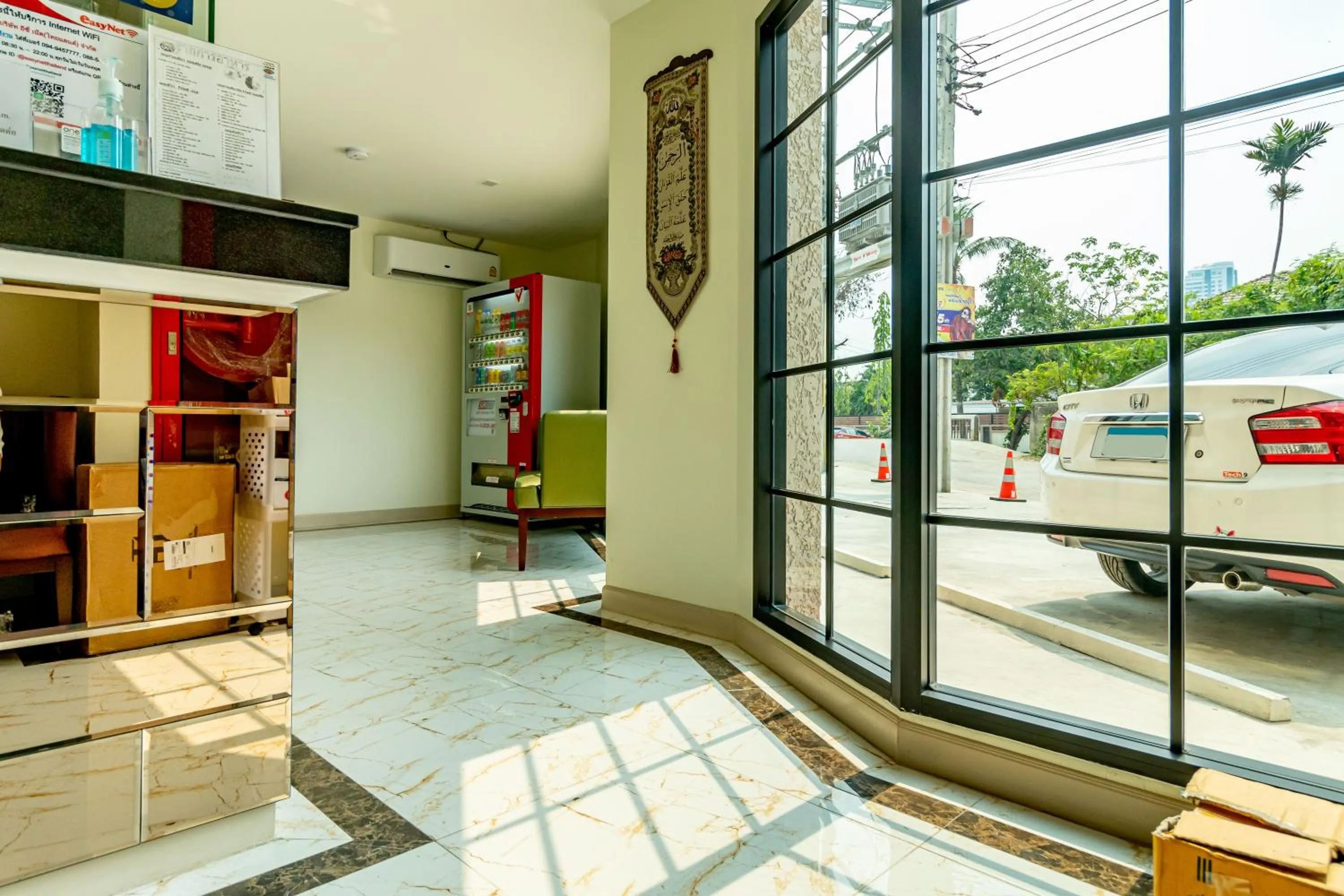 Property building in BeWish Residence Bangphlat