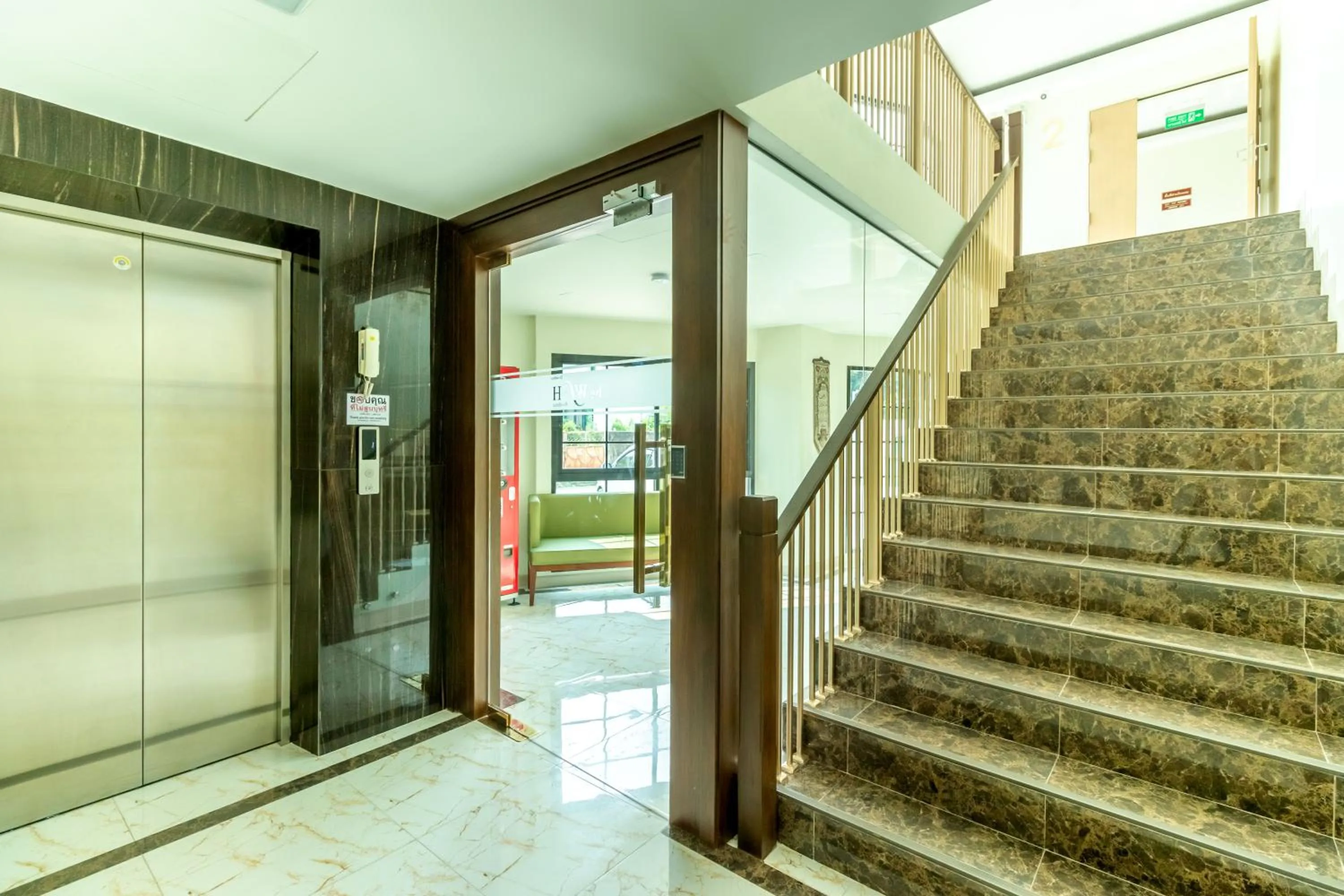 Property building in BeWish Residence Bangphlat