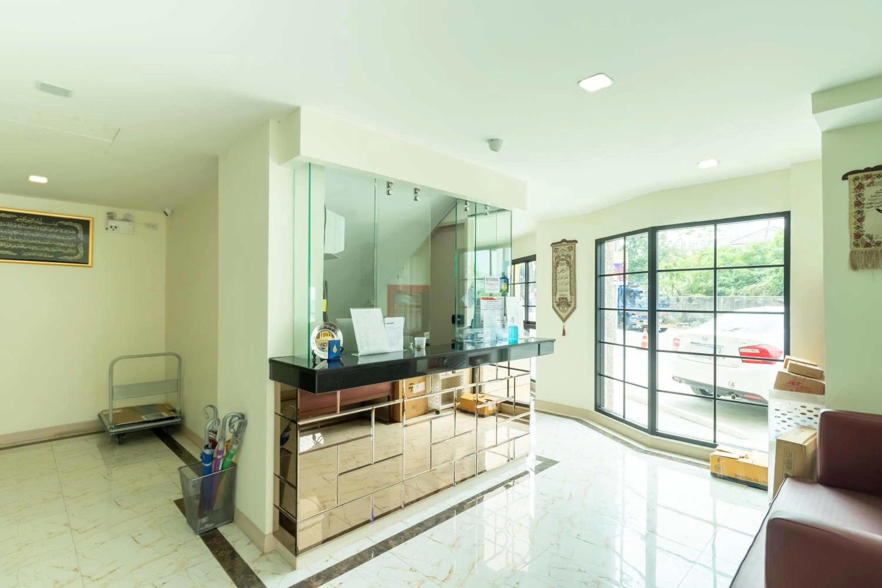 Lobby or reception in BeWish Residence Bangphlat