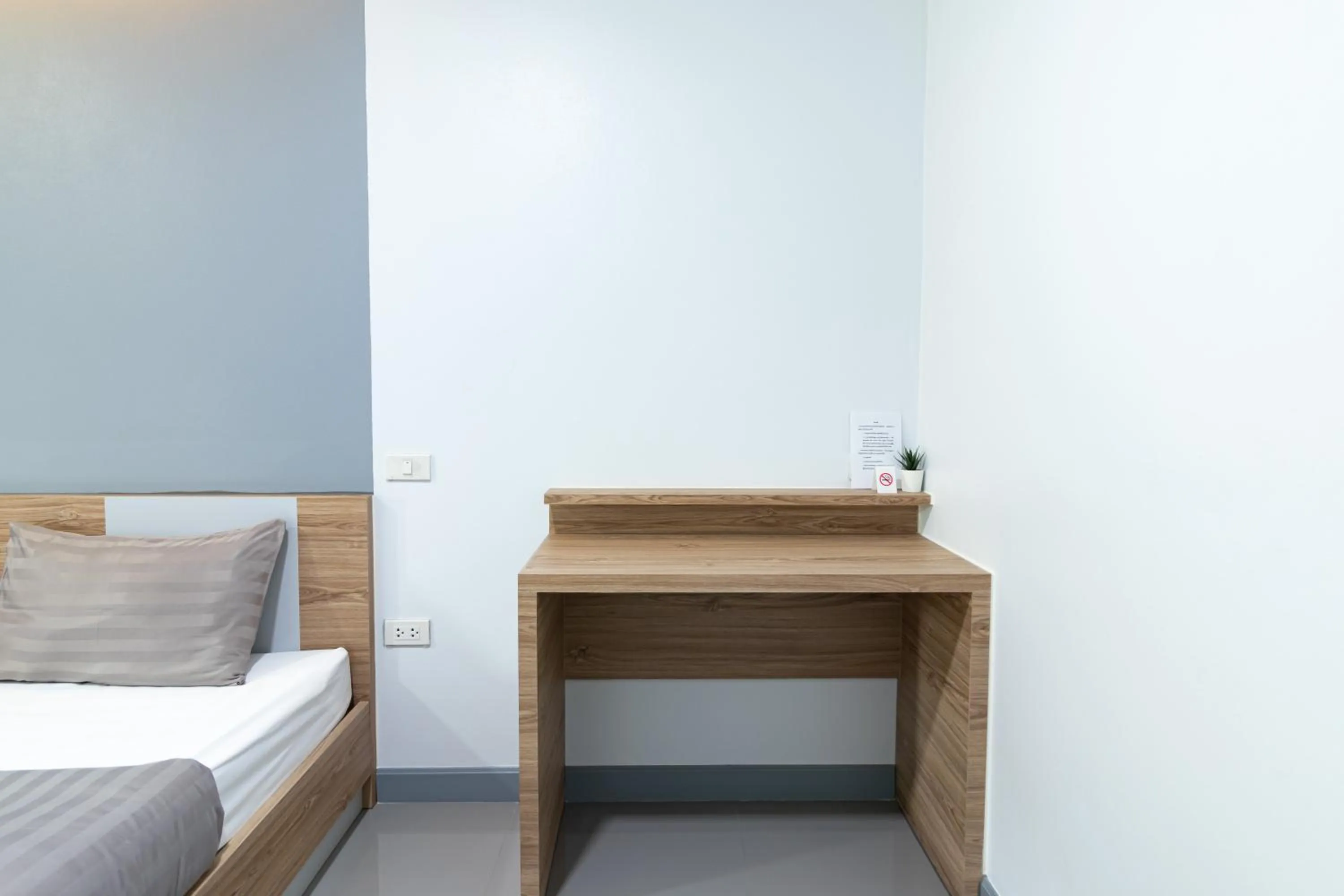 Bedroom, Bed in BeWish Residence Bangphlat