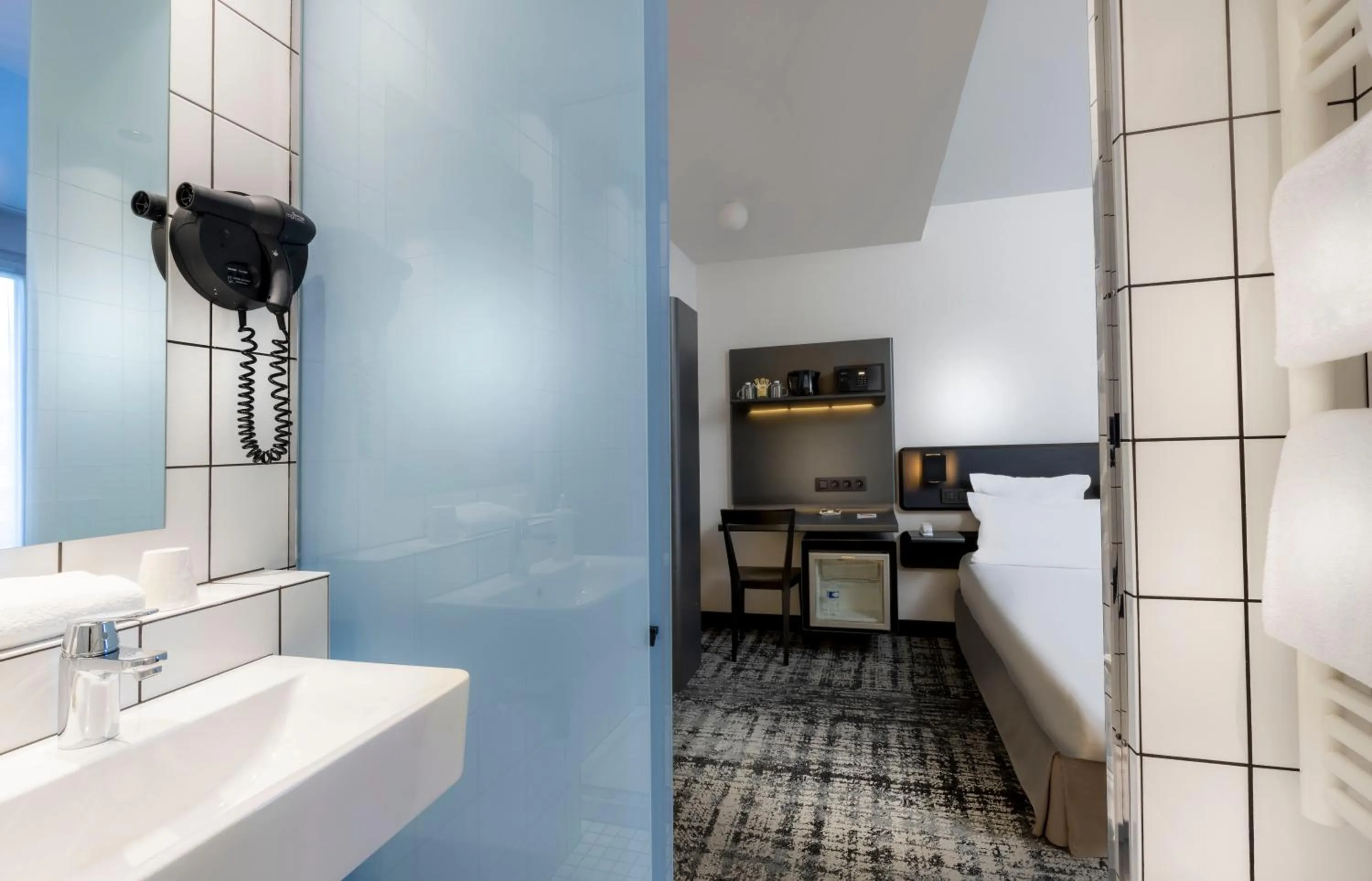 Bed in Libertel Austerlitz Jardin des Plantes