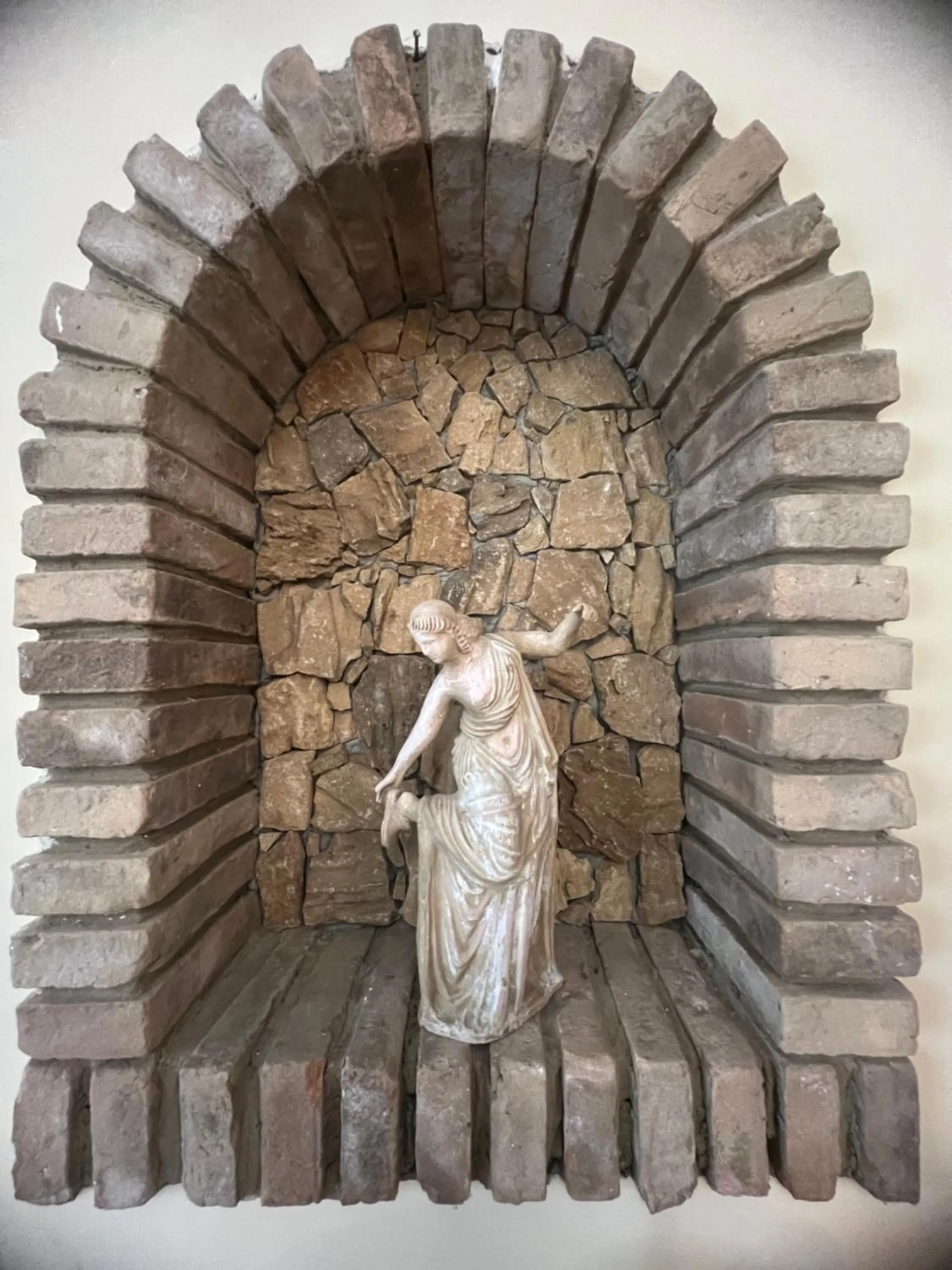 Decorative detail in Agriresort Villa Bentivoglio