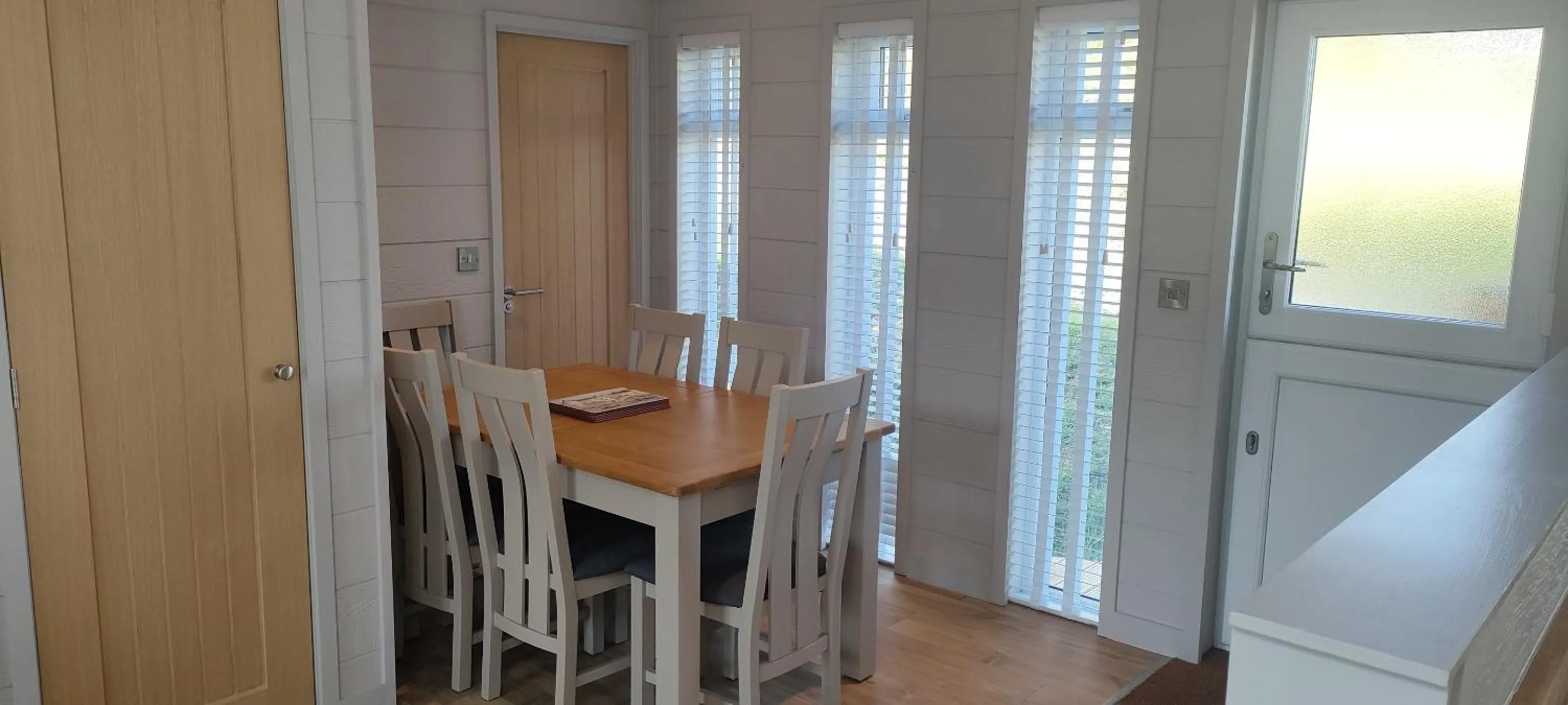 Dining area in Great Trethew Hotel - Self Catering Lodges - Bar & Restaurant