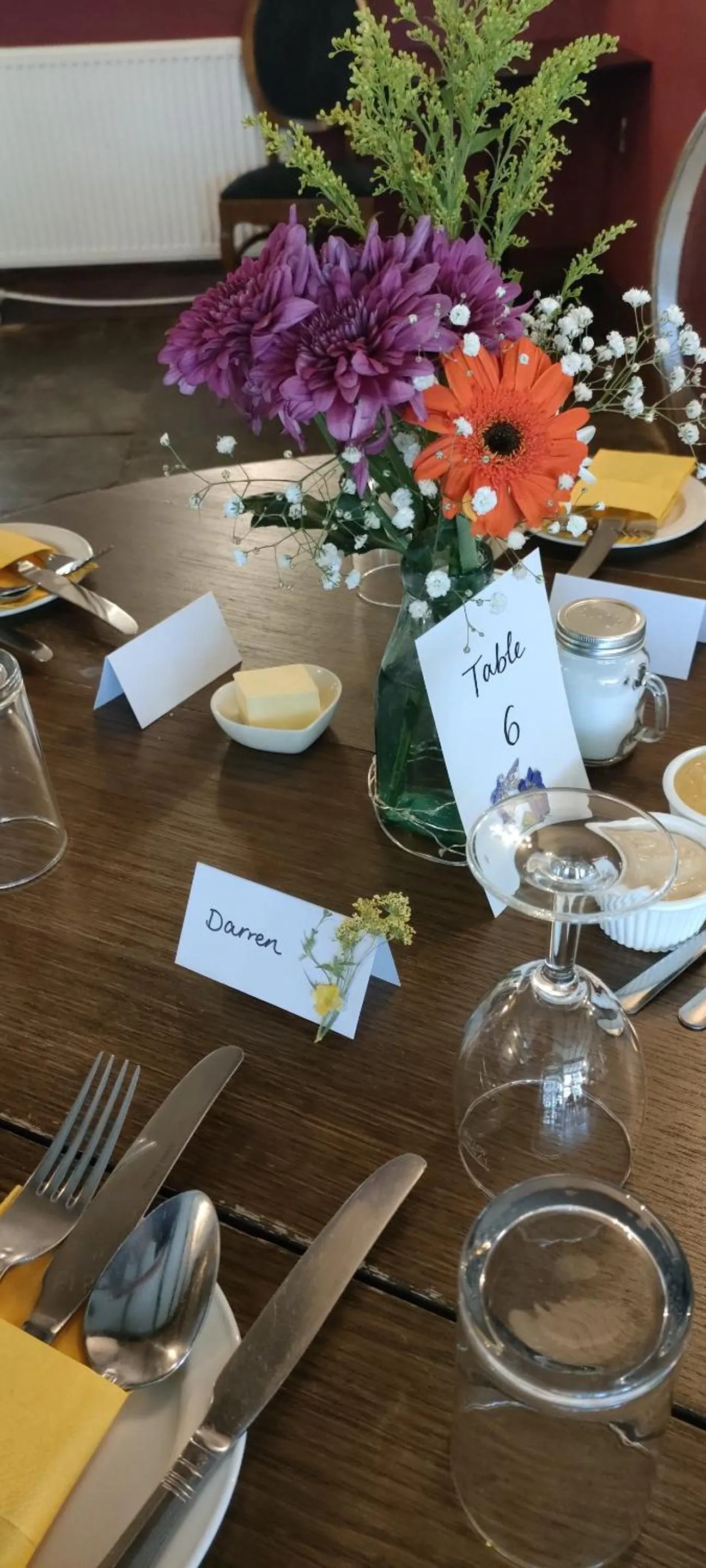 Dining area in Great Trethew Hotel - Self Catering Lodges - Bar & Restaurant