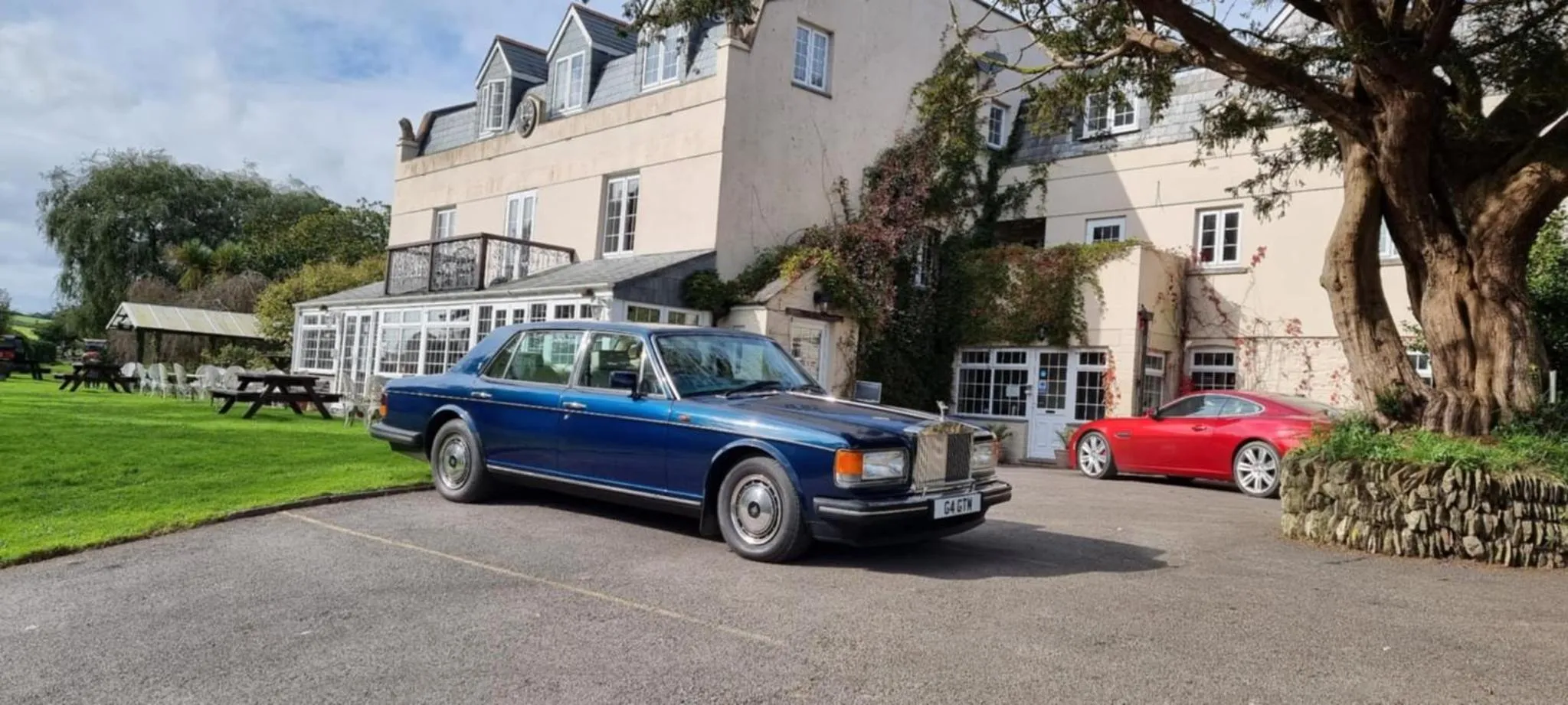 Property building in Great Trethew Manor Hotel & Restaurant