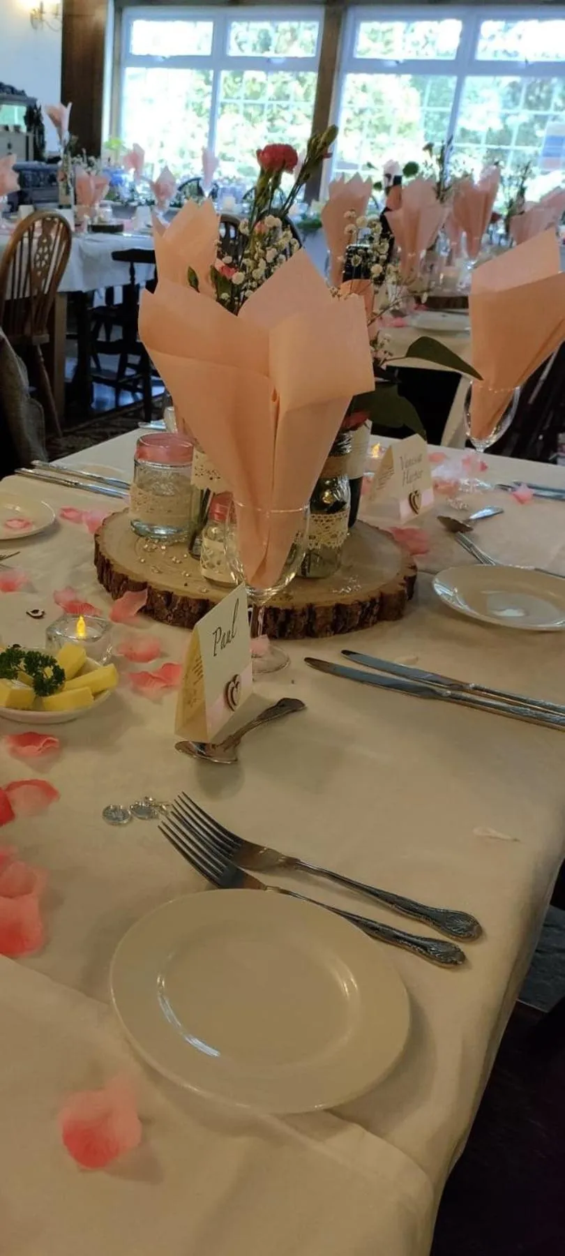 Dining area in Great Trethew Hotel - Self Catering Lodges - Bar & Restaurant