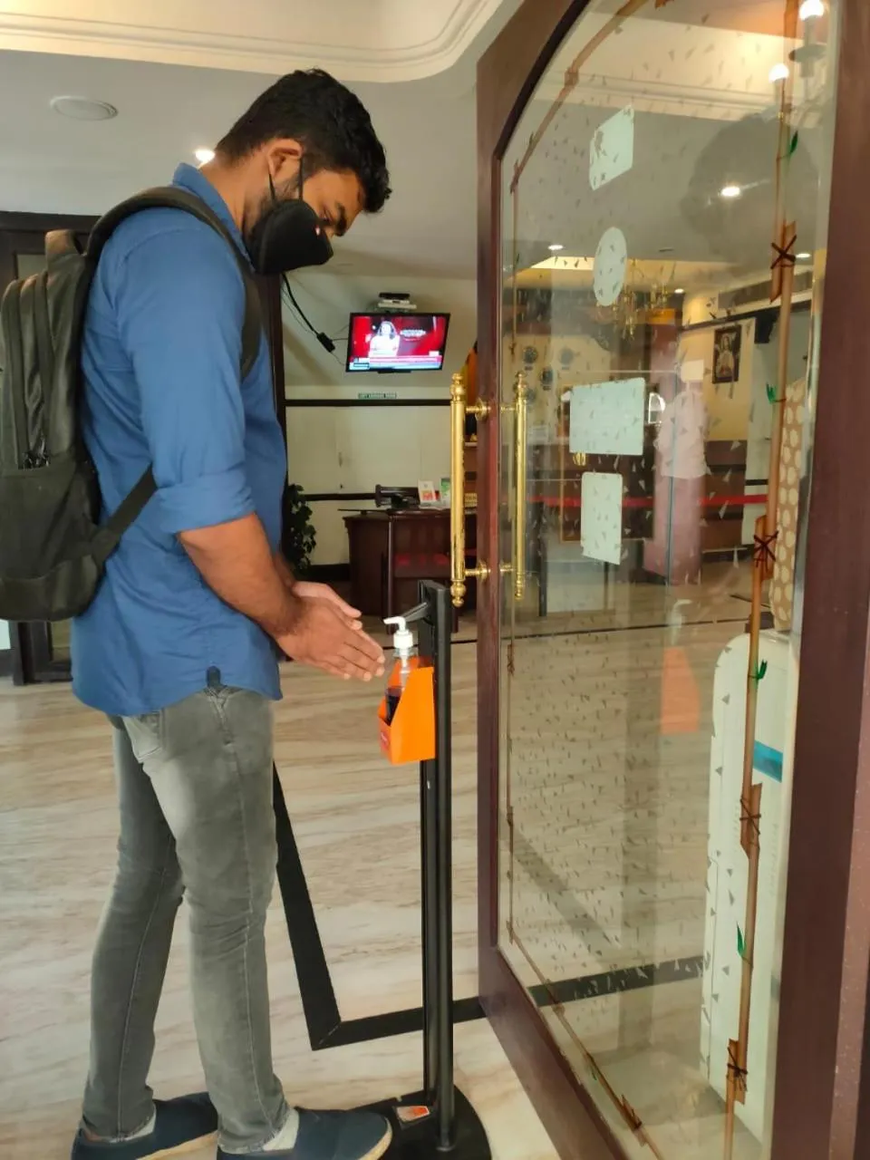 Area and facilities in Yuvarani Residency