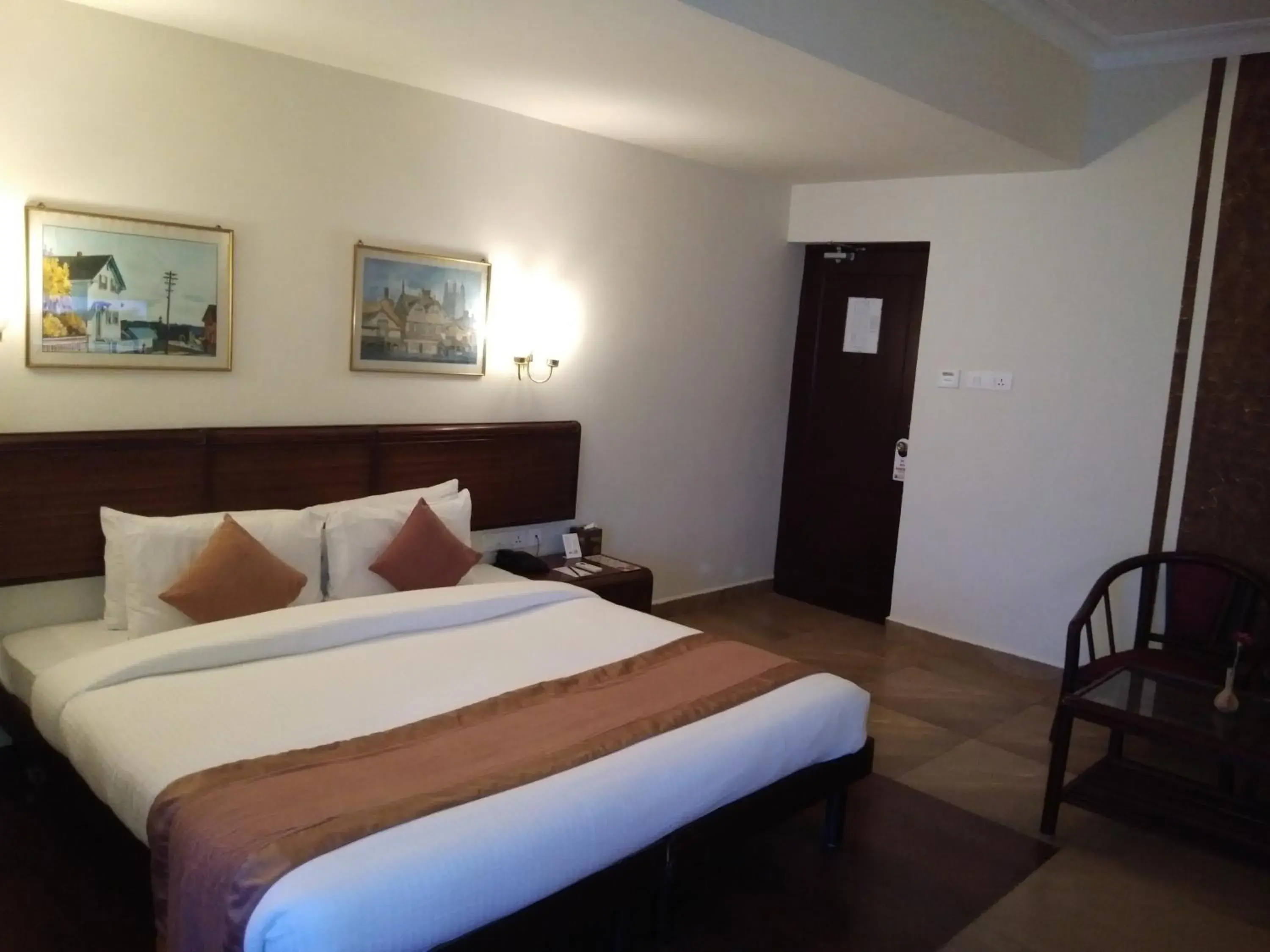 Bedroom, Bed in Yuvarani Residency Bedroom, Bed in Yuvarani Residency