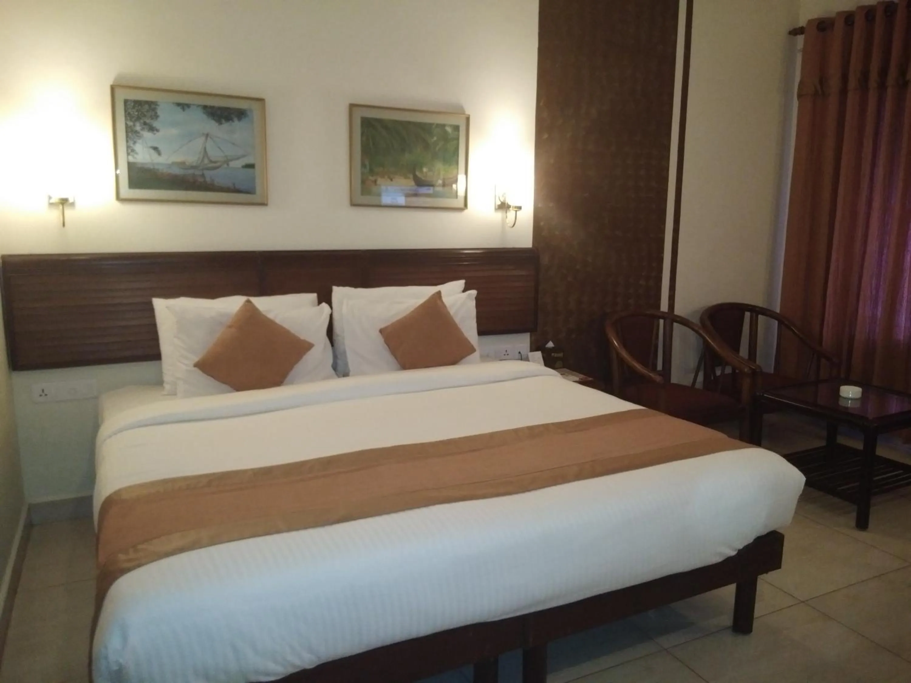 Bedroom, Bed in Yuvarani Residency