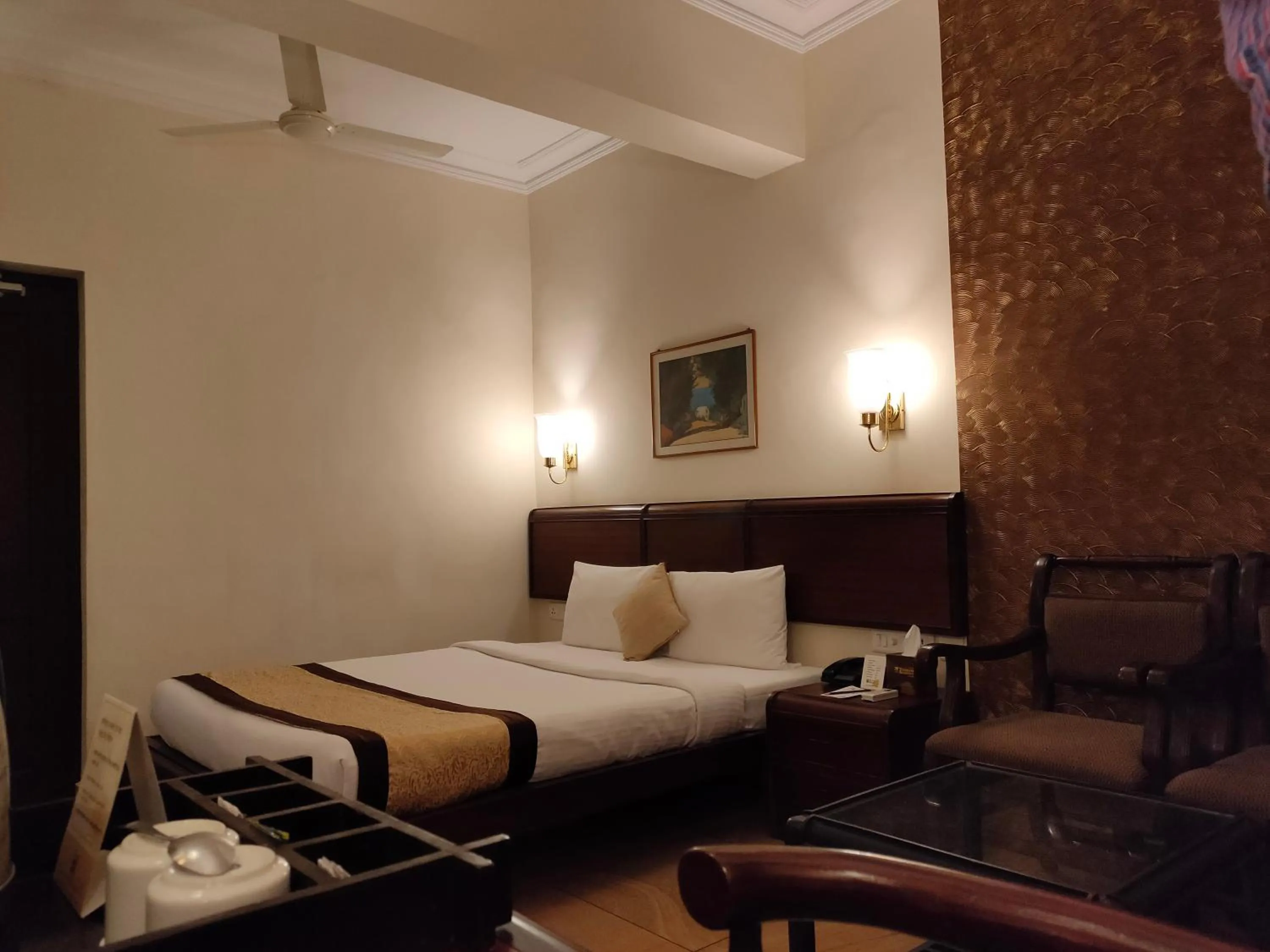 Bedroom, Bed in Yuvarani Residency