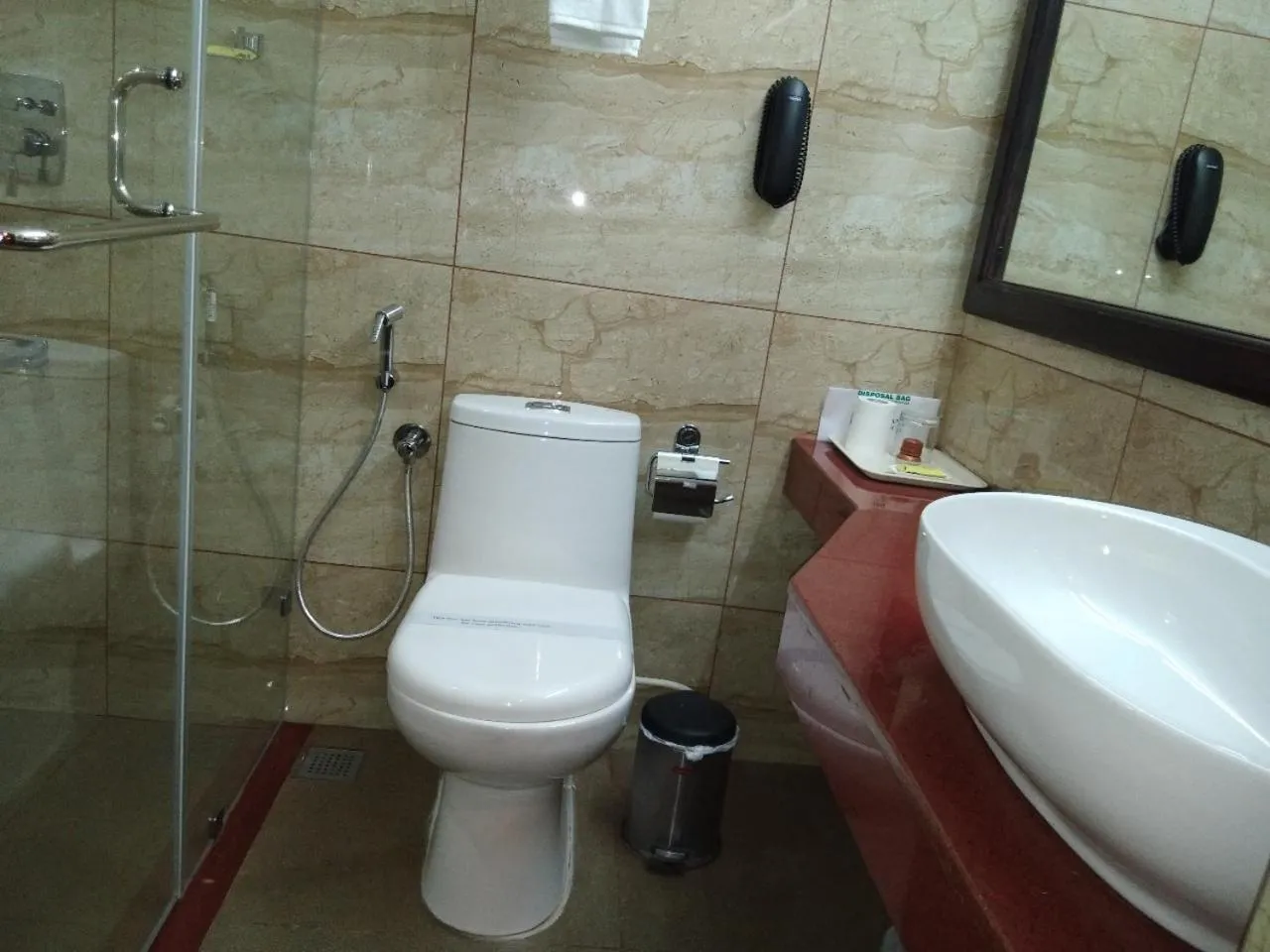 Toilet in Yuvarani Residency