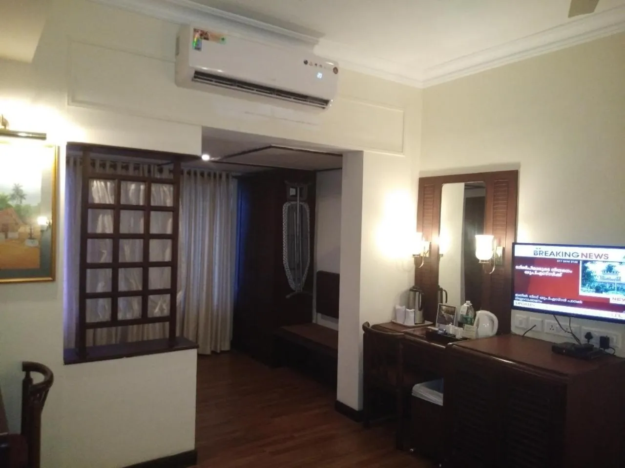 TV and multimedia in Yuvarani Residency
