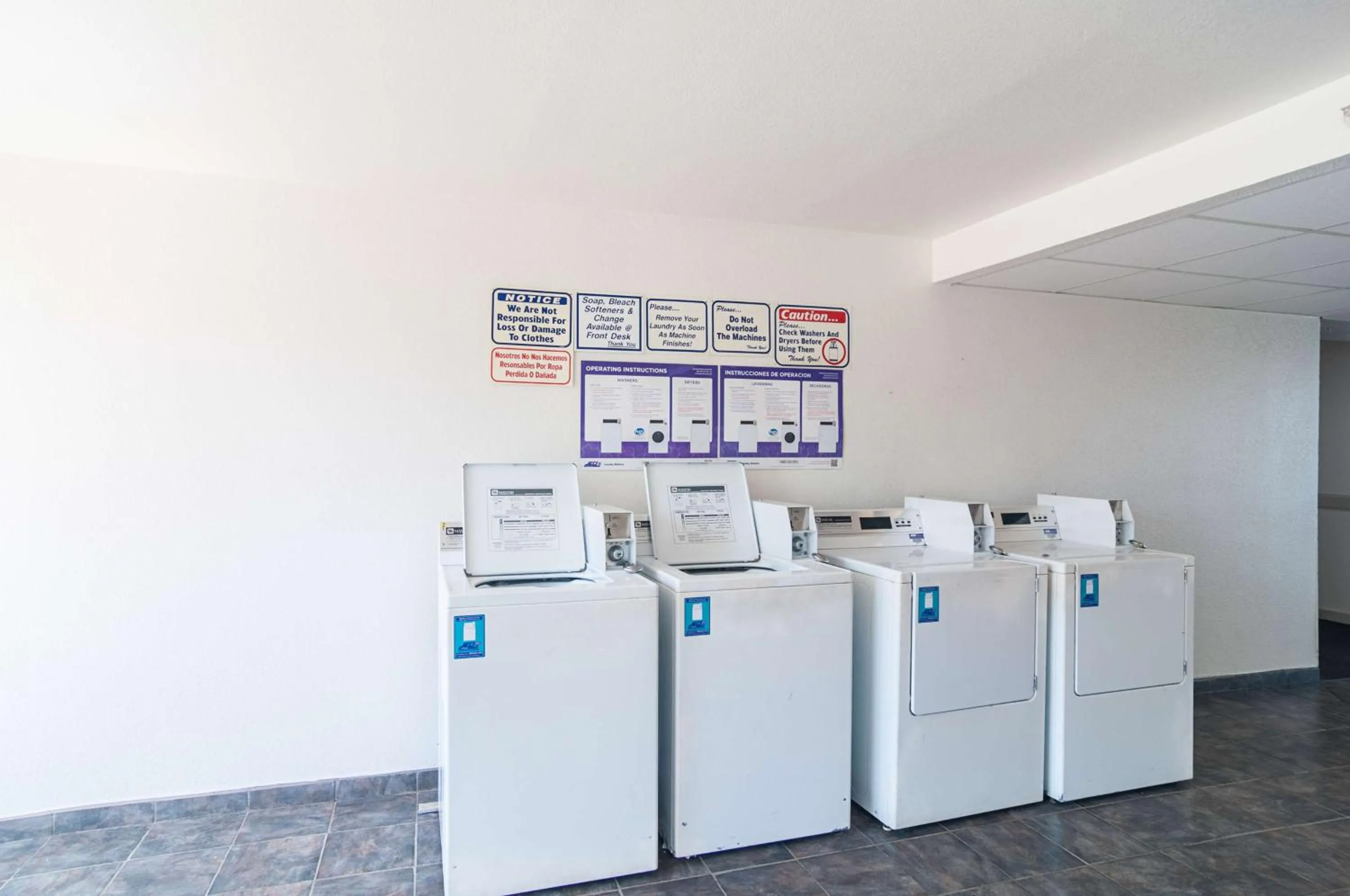 laundry in Motel 6-Oklahoma City, OK - South