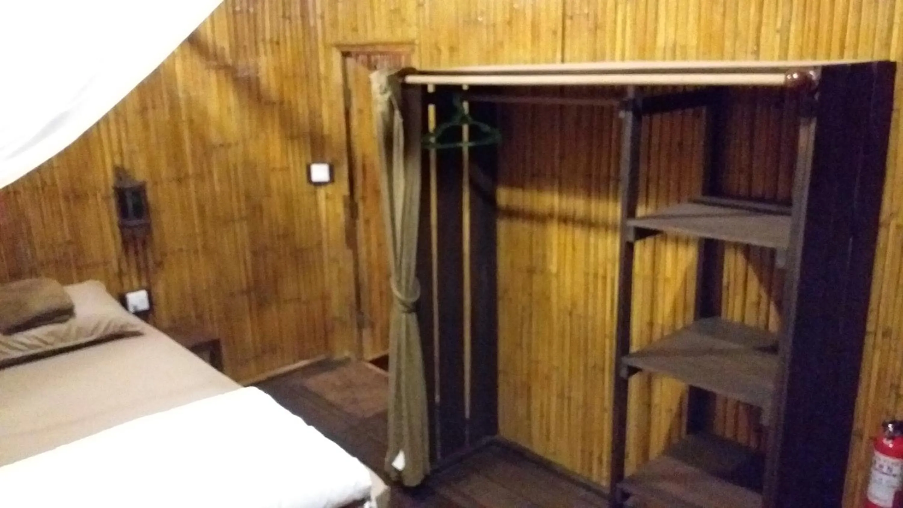 Bed in Seacroft Bamboo Village