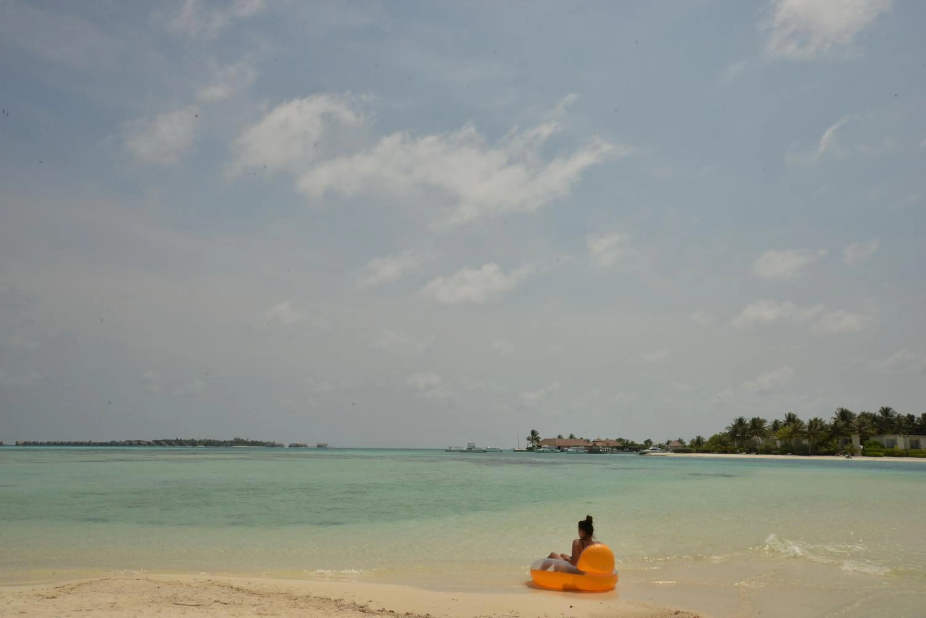Natural landscape in Moodhumaa Inn