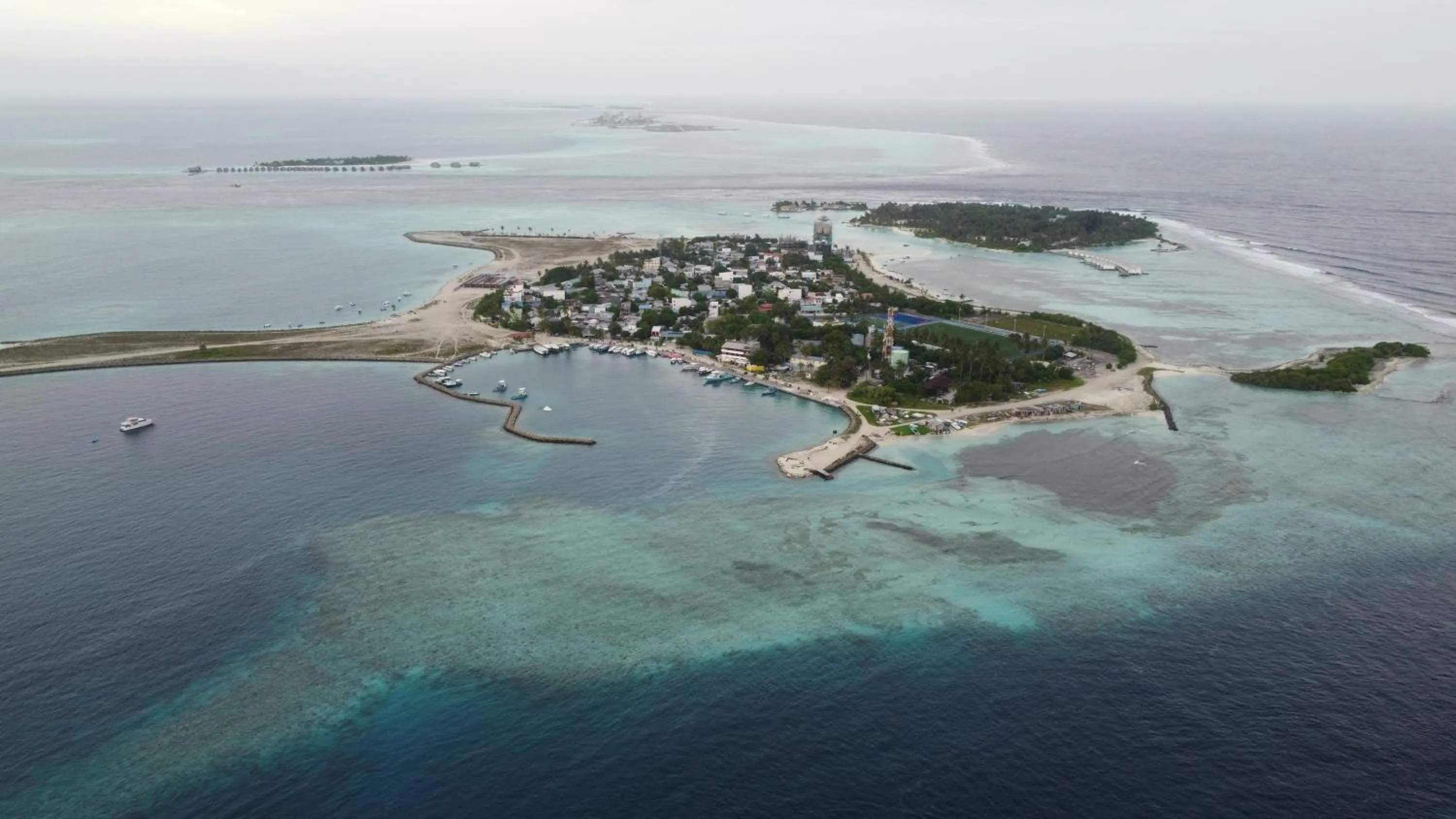 Nearby landmark in Moodhumaa Inn