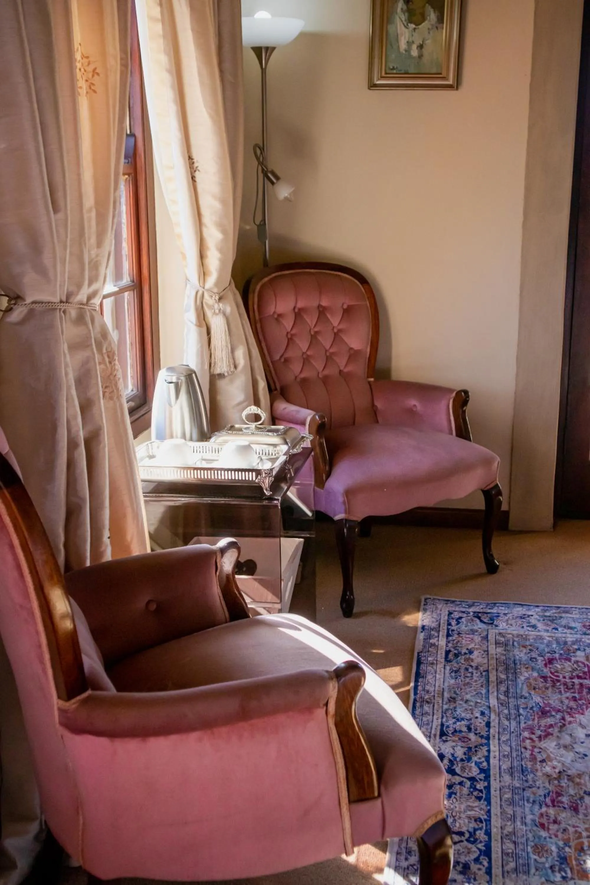 Seating area in Casa Mori House