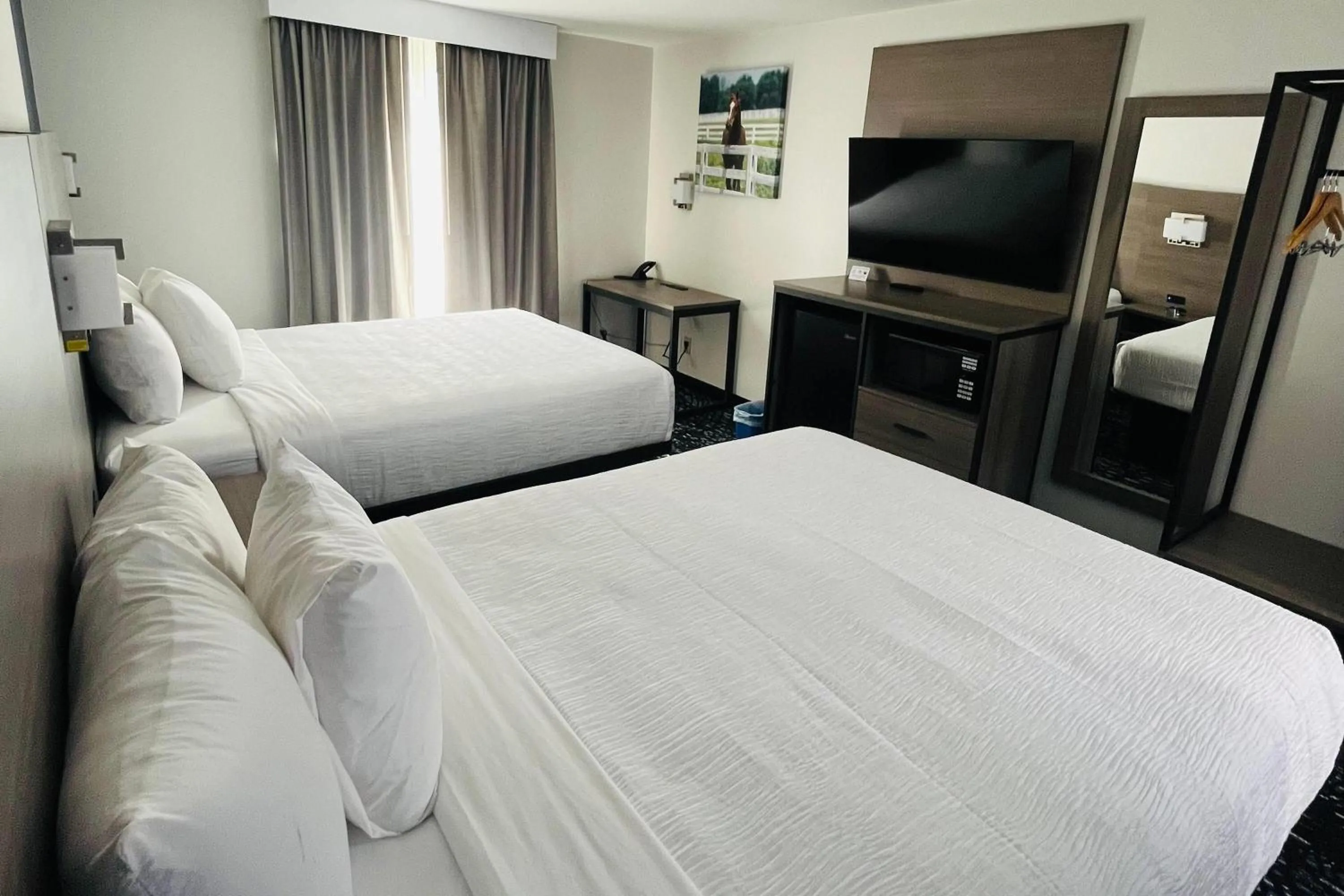 Photo of the whole room, Bed in Baymont by Wyndham La Grange KY Southeast