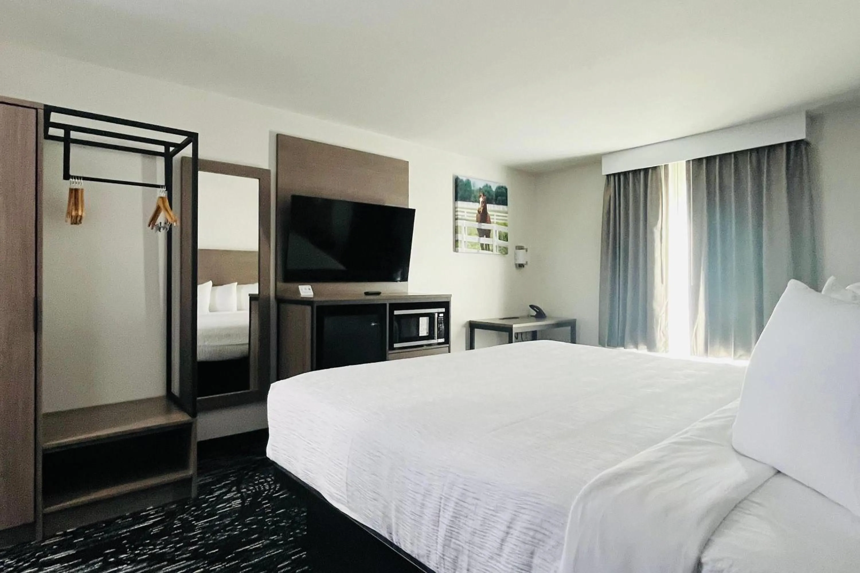 Photo of the whole room, Bed in Baymont by Wyndham La Grange KY Southeast