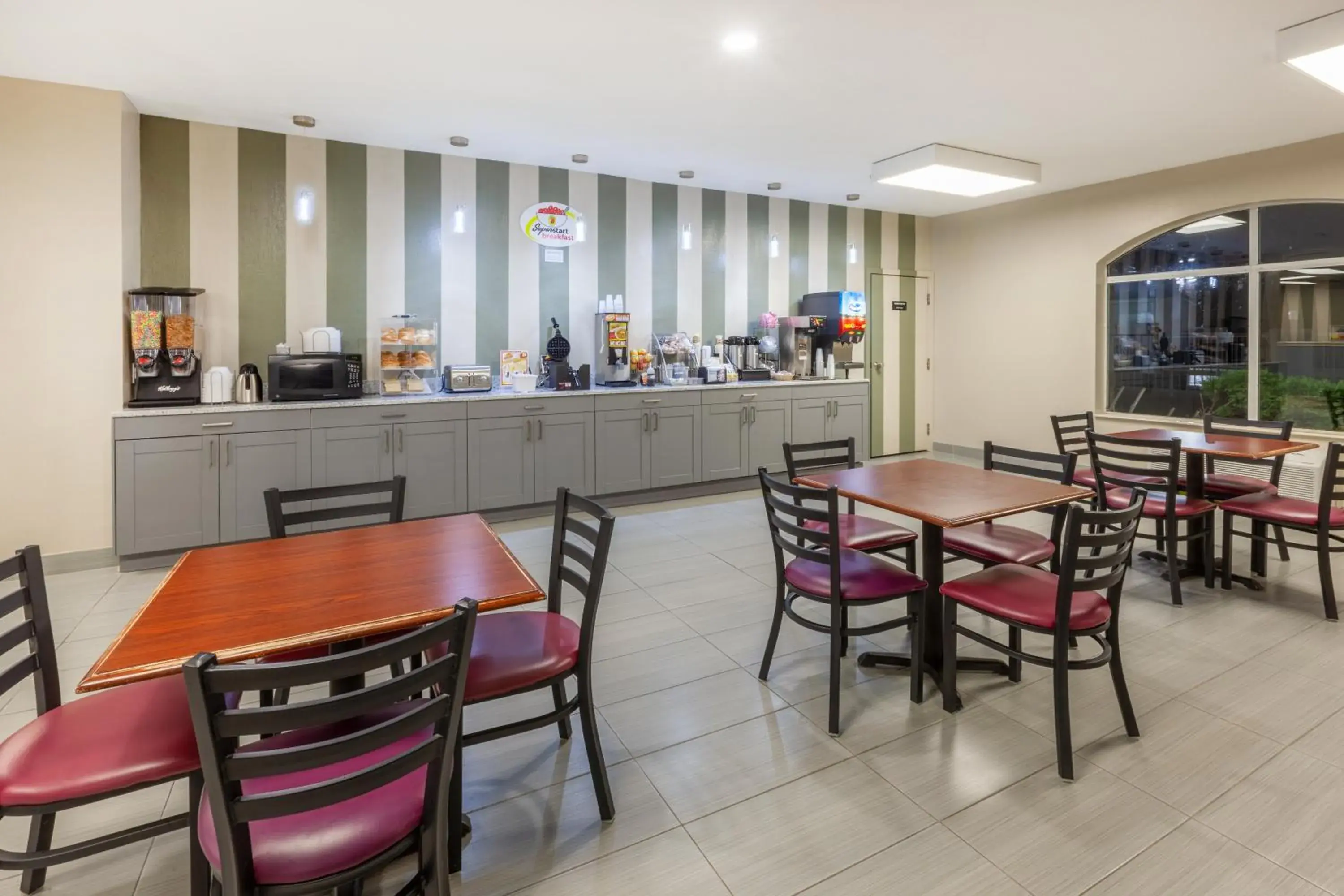 Continental breakfast in Super 8 by Wyndham La Grange KY Continental breakfast in Super 8 by Wyndham La Grange KY