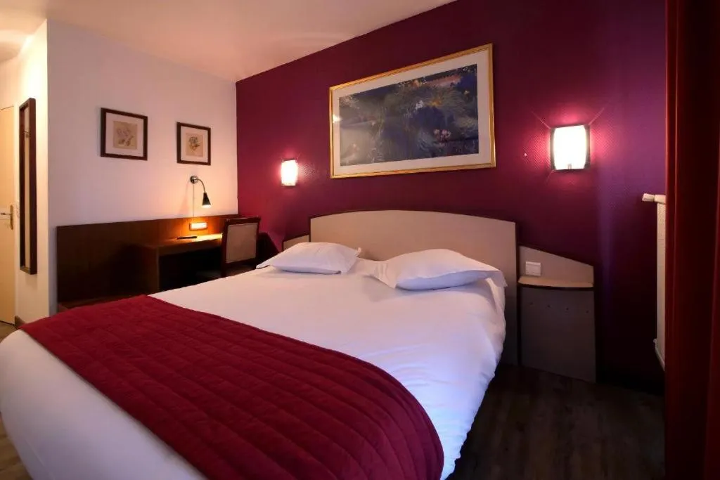 Bed in Le Vert Galant Villepinte Gare Vert Galant Parc des Expositions