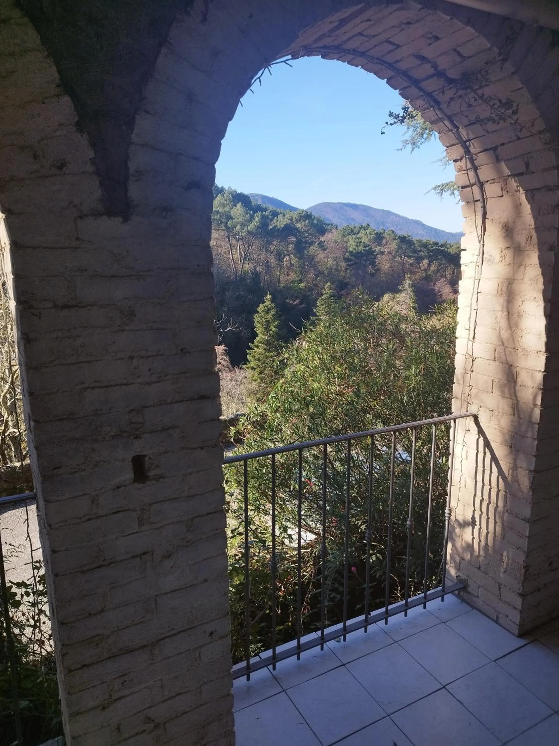 Balcony/Terrace in Le Mas Fraissinet