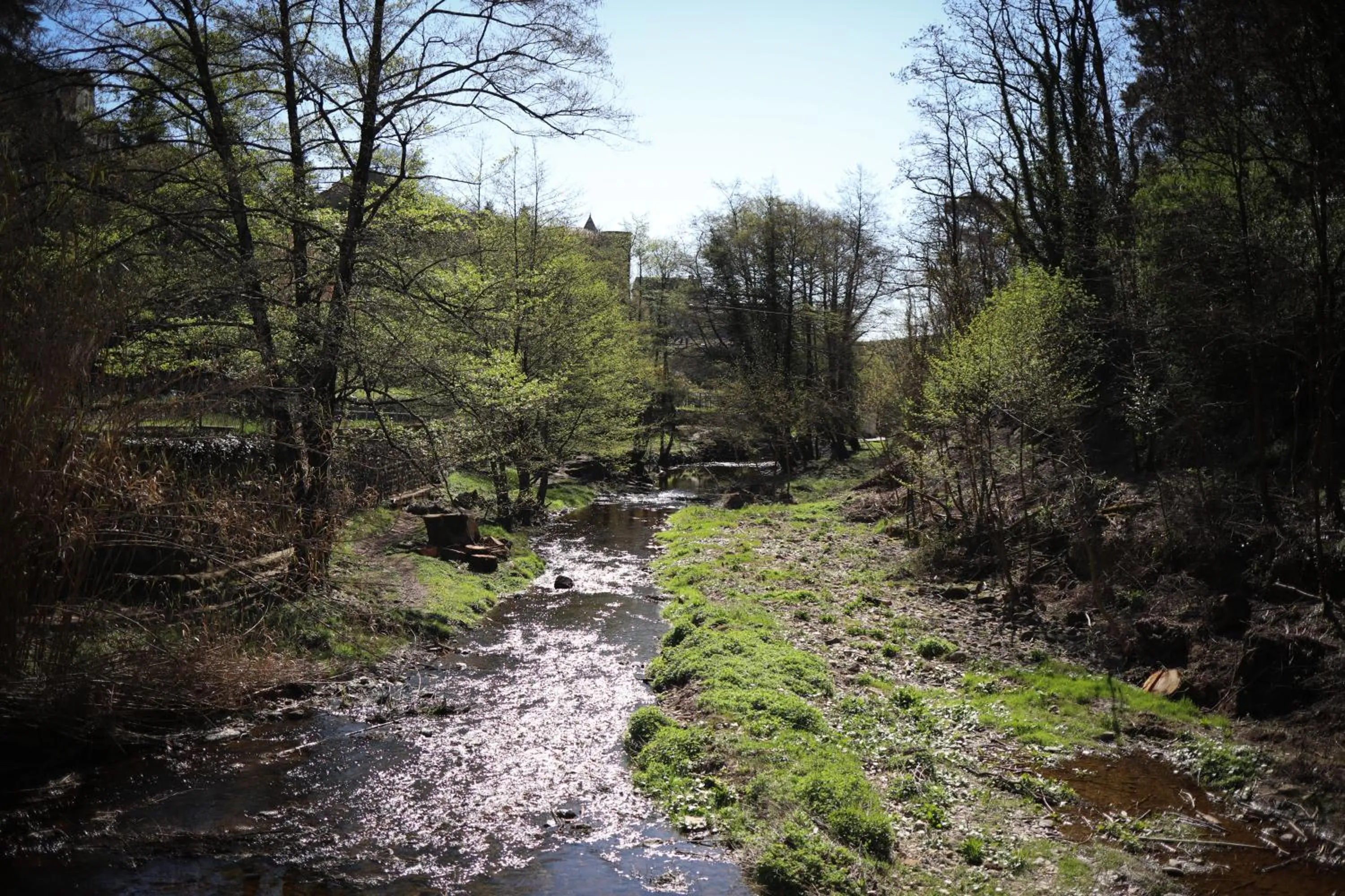 River view in Le Mas Fraissinet